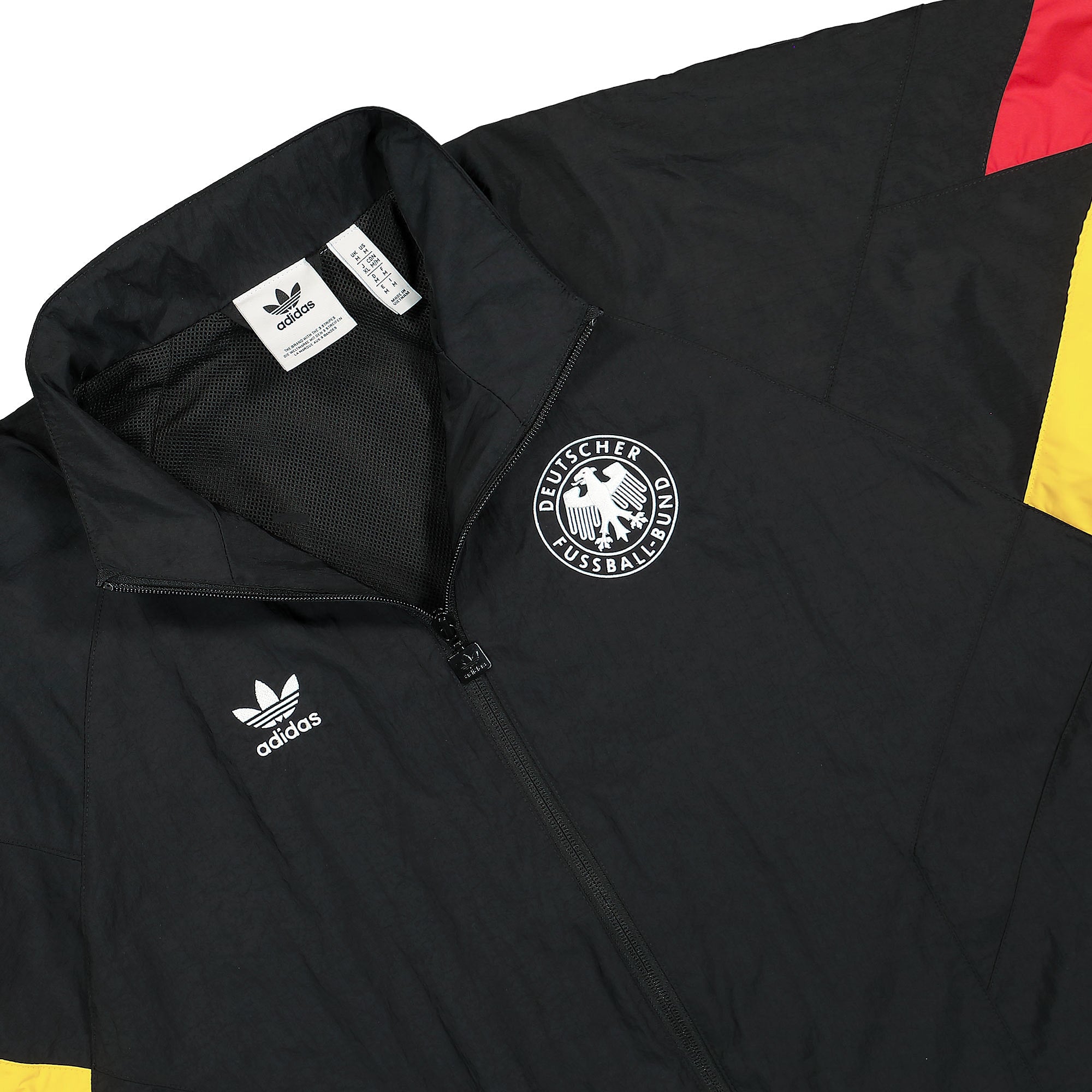 adidas DFB OG Track Top Black Track Jackets Close-up | Overkill