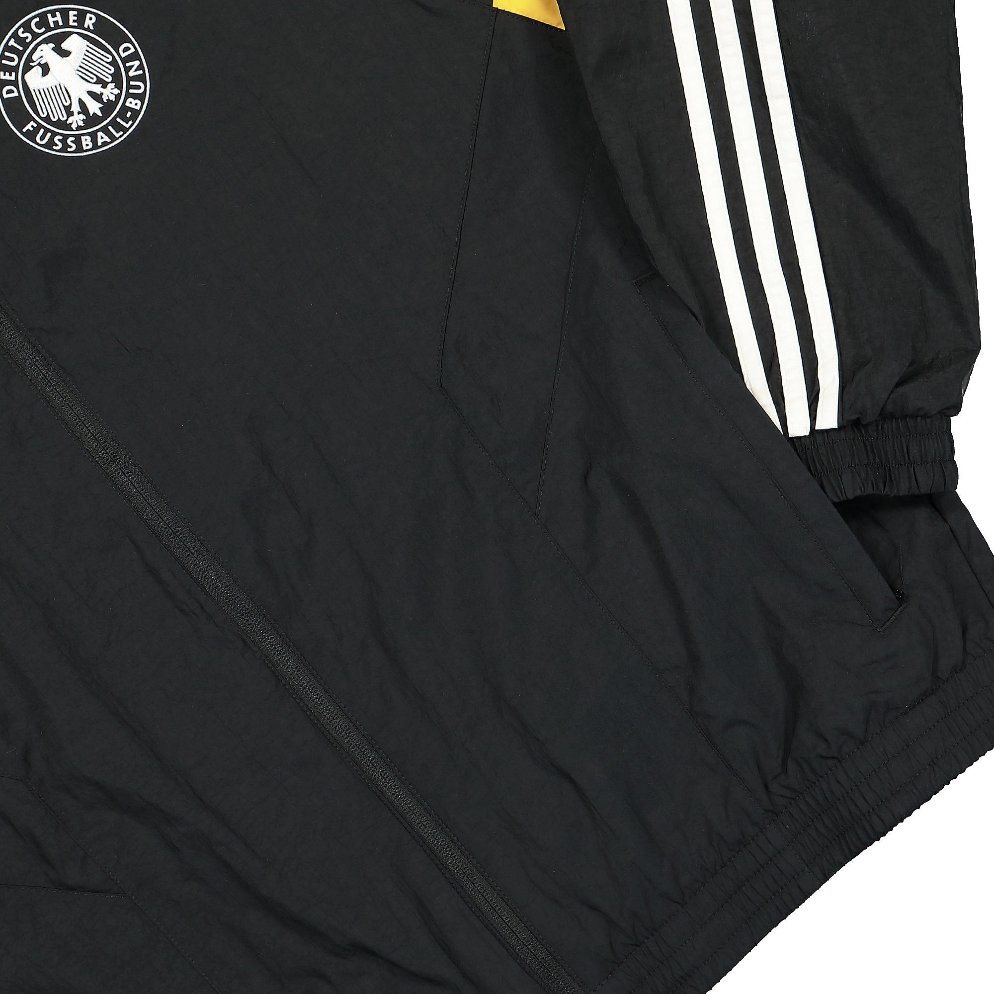 adidas DFB OG Track Top Black Track Jackets Detailfoto | Overkill
