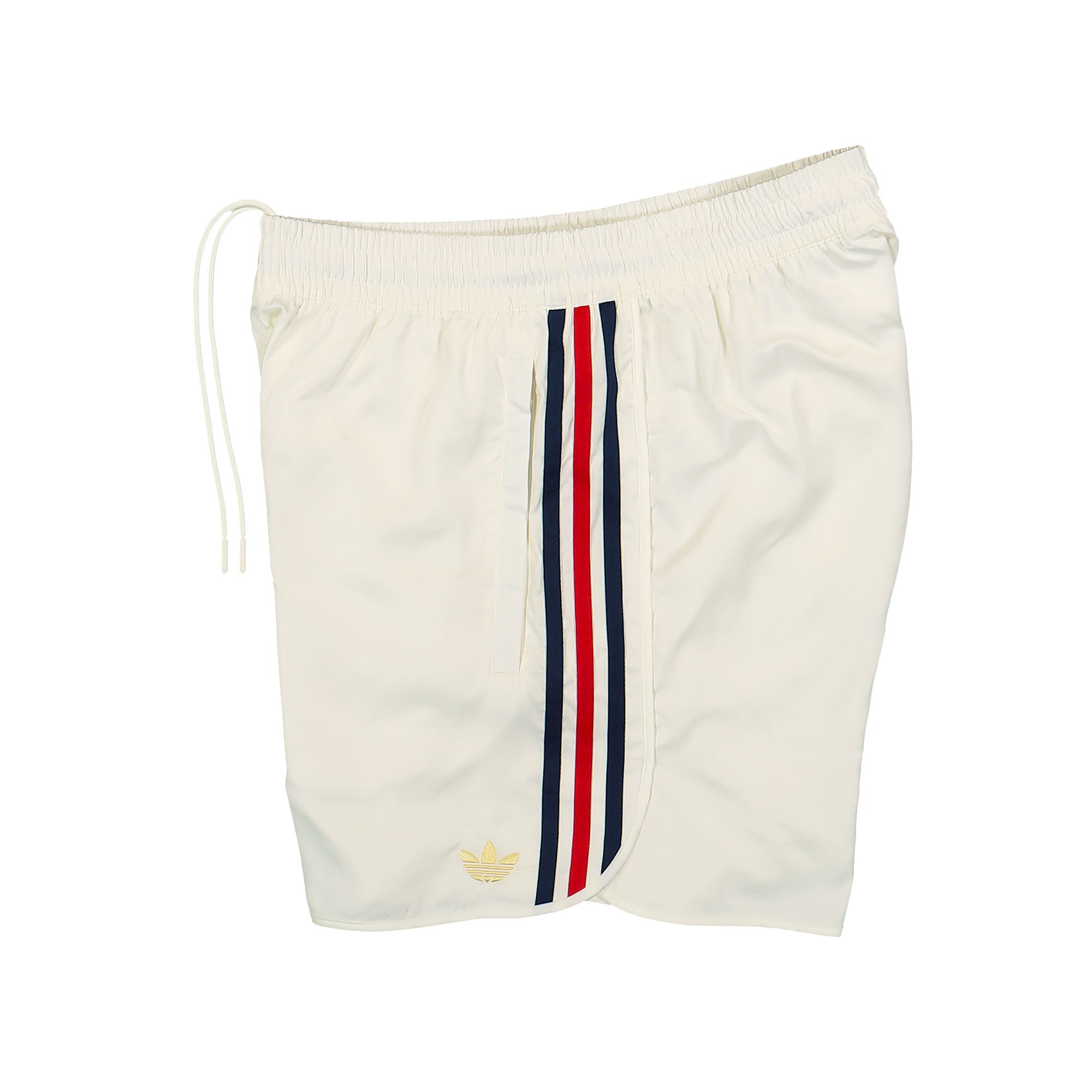 adidas Premium Short Off White Shorts Close-up | Overkill