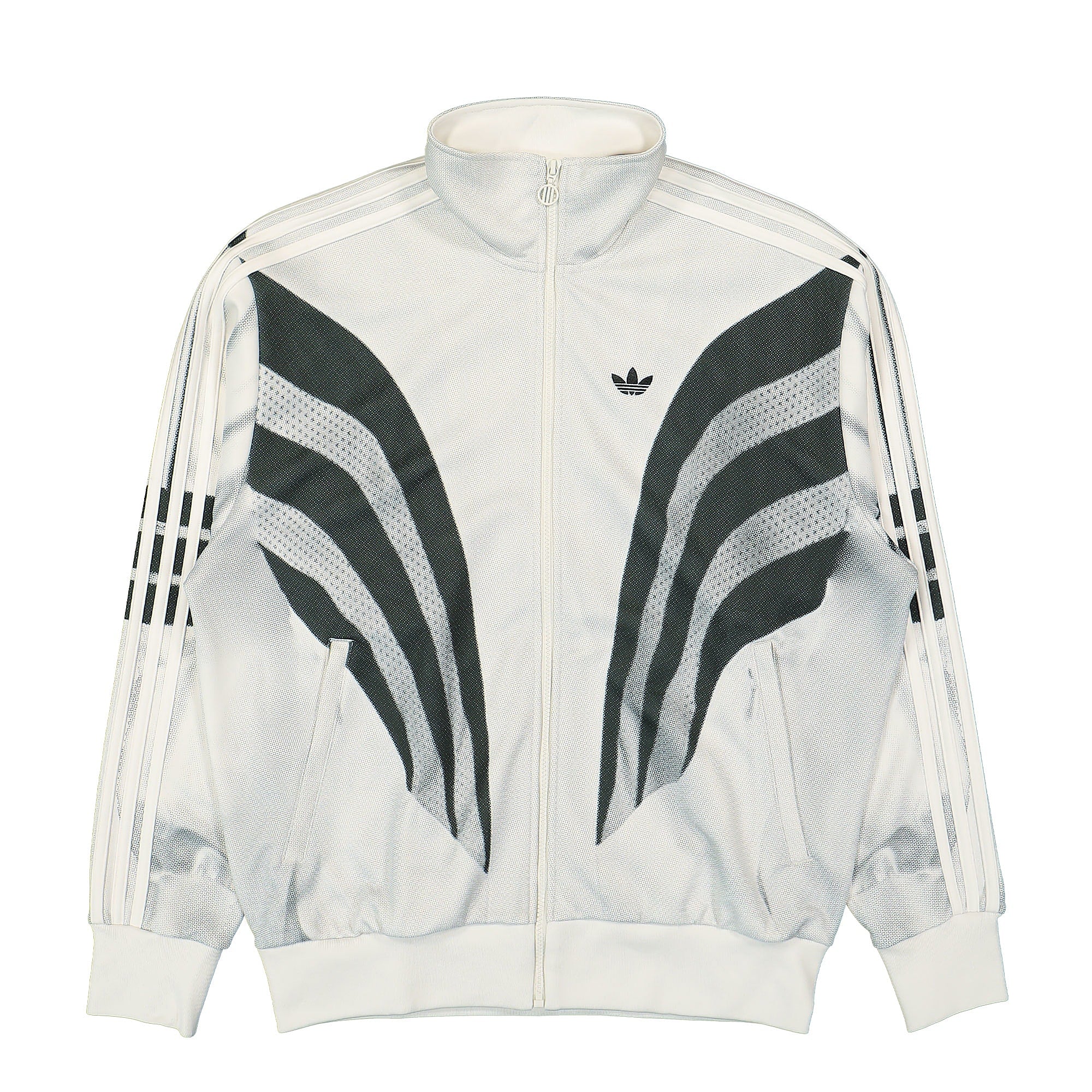 adidas Premium Q3 Print Track Top Cloud White Track Jackets IZ1640 | Overkill
