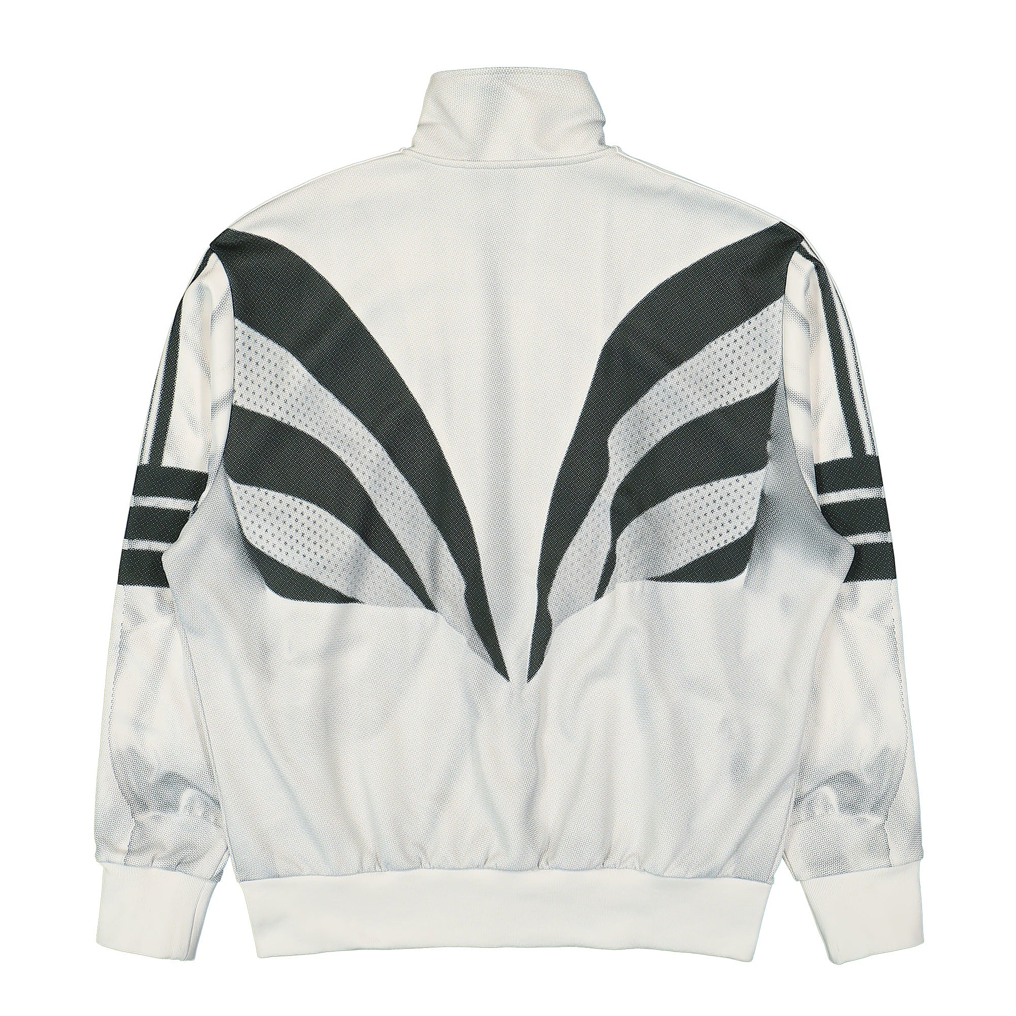 adidas Premium Q3 Print Track Top Cloud White Track Jackets Material | Overkill