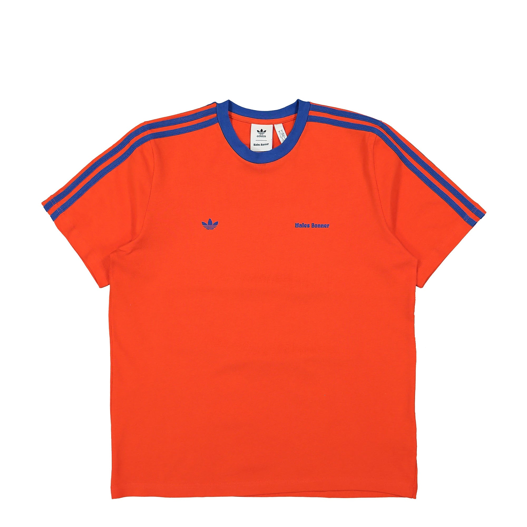 adidas S/S Tee Bold Orange / Team Royal Blue T-Shirts IZ1891 | Overkill