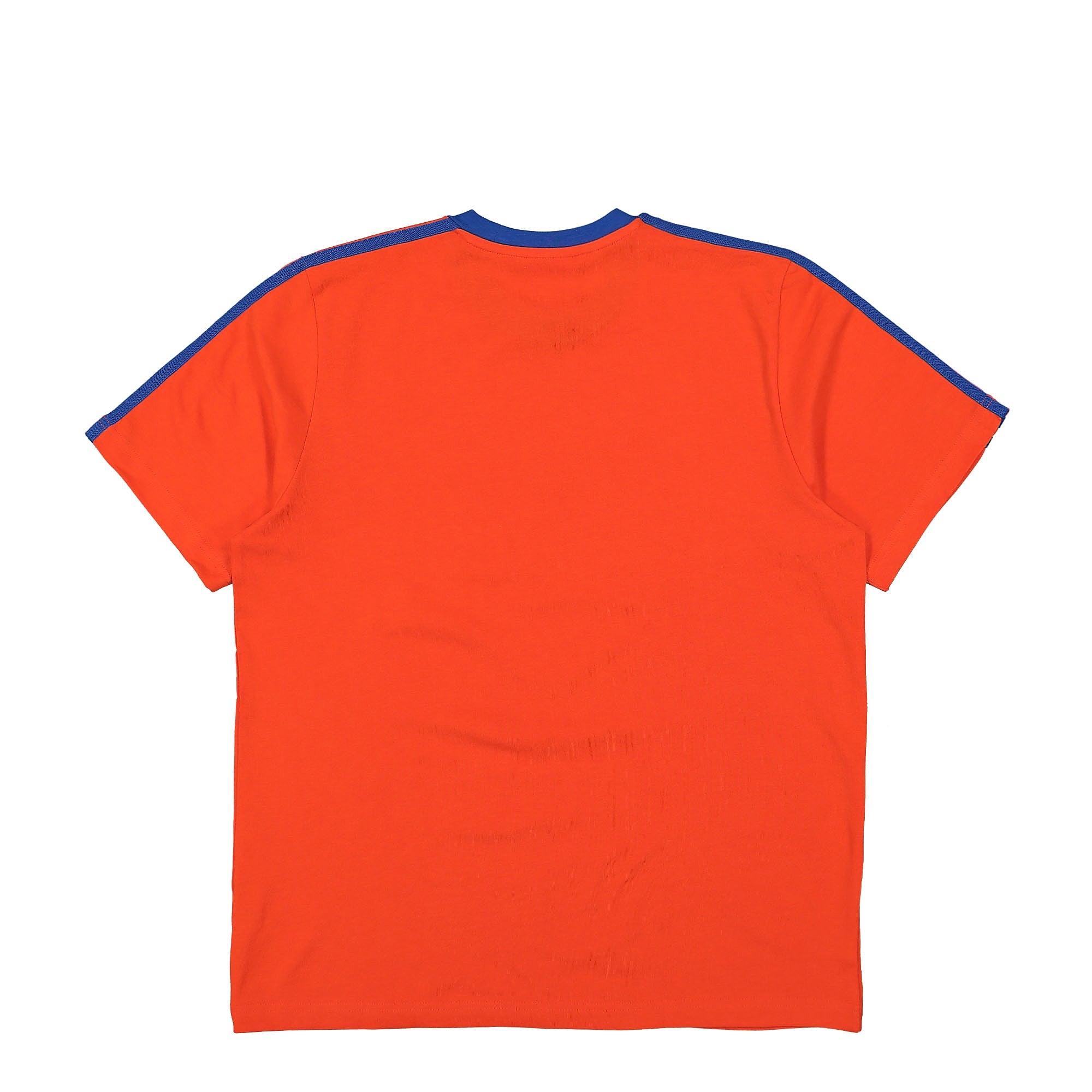adidas S/S Tee Bold Orange / Team Royal Blue T-Shirts Material | Overkill