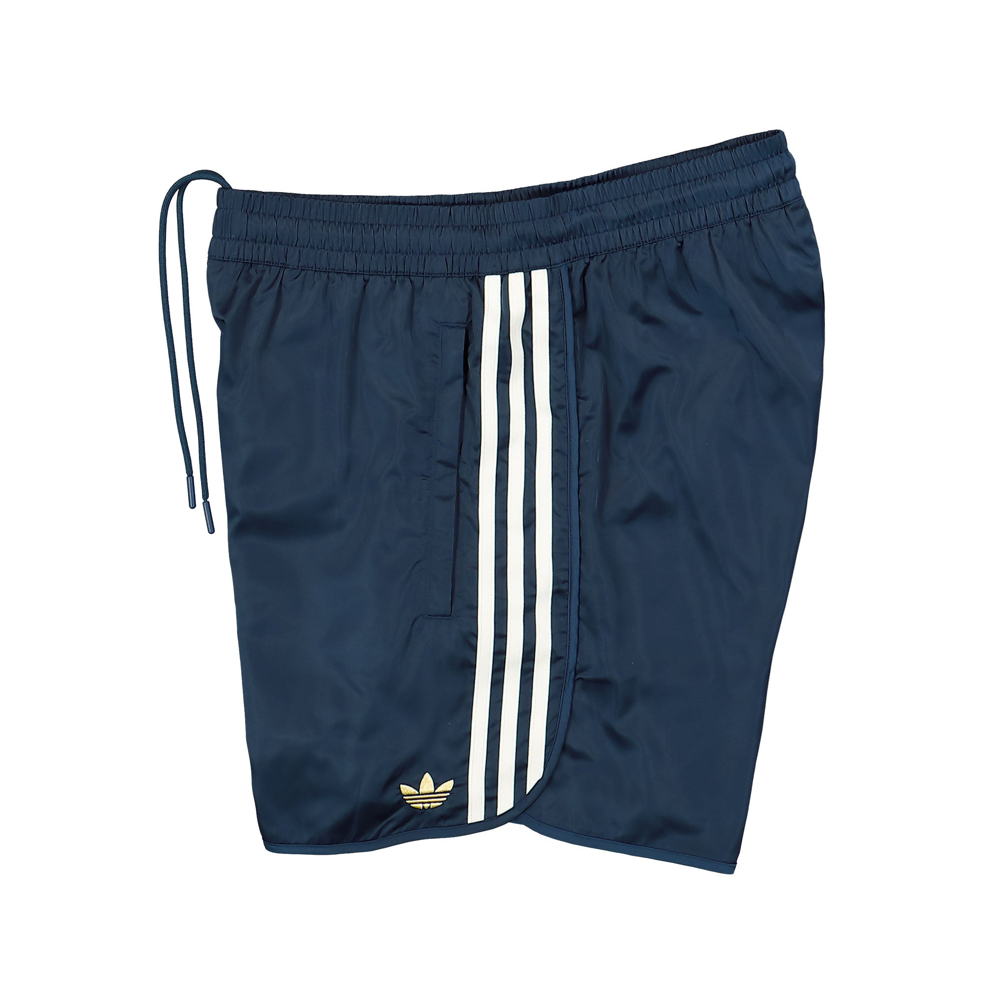 adidas Premium Shorts Night Indigo Shorts Close-up | Overkill