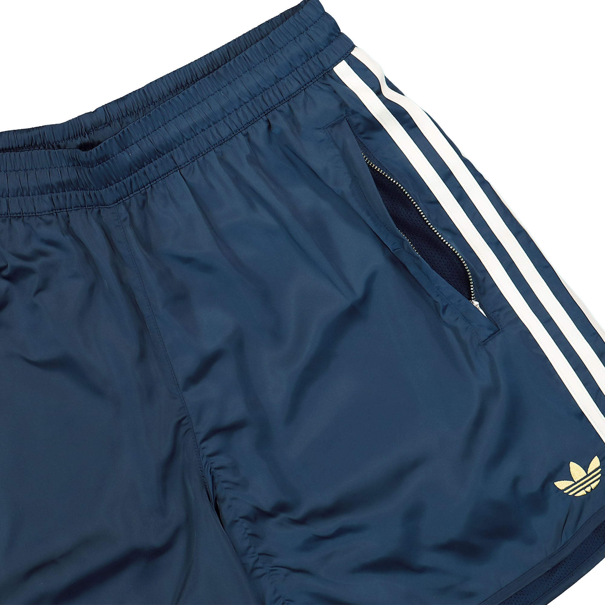 adidas Premium Shorts Night Indigo Shorts Detailfoto | Overkill