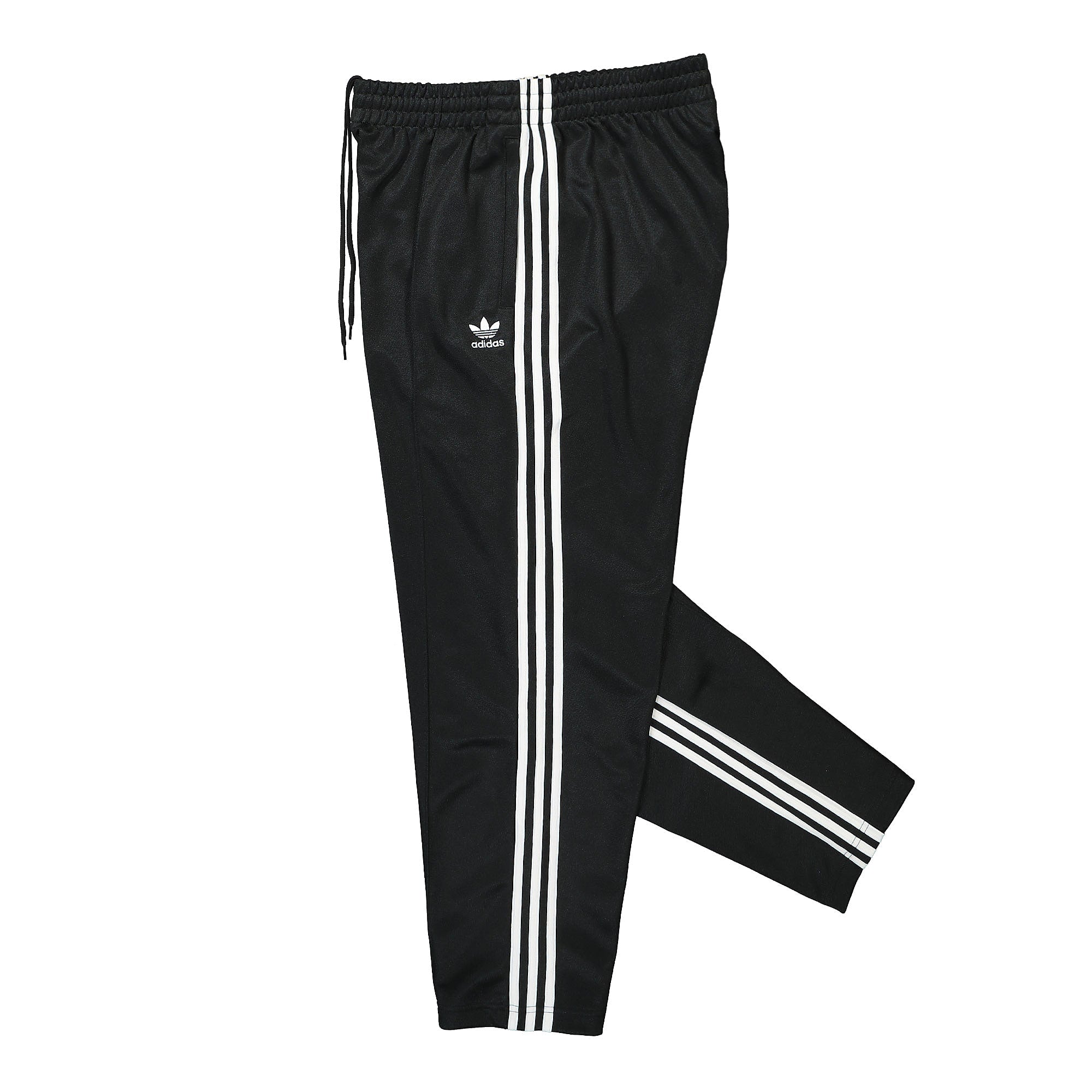 adidas Baggy Track Pant Black Sweat & Track Pants Close-up | Overkill