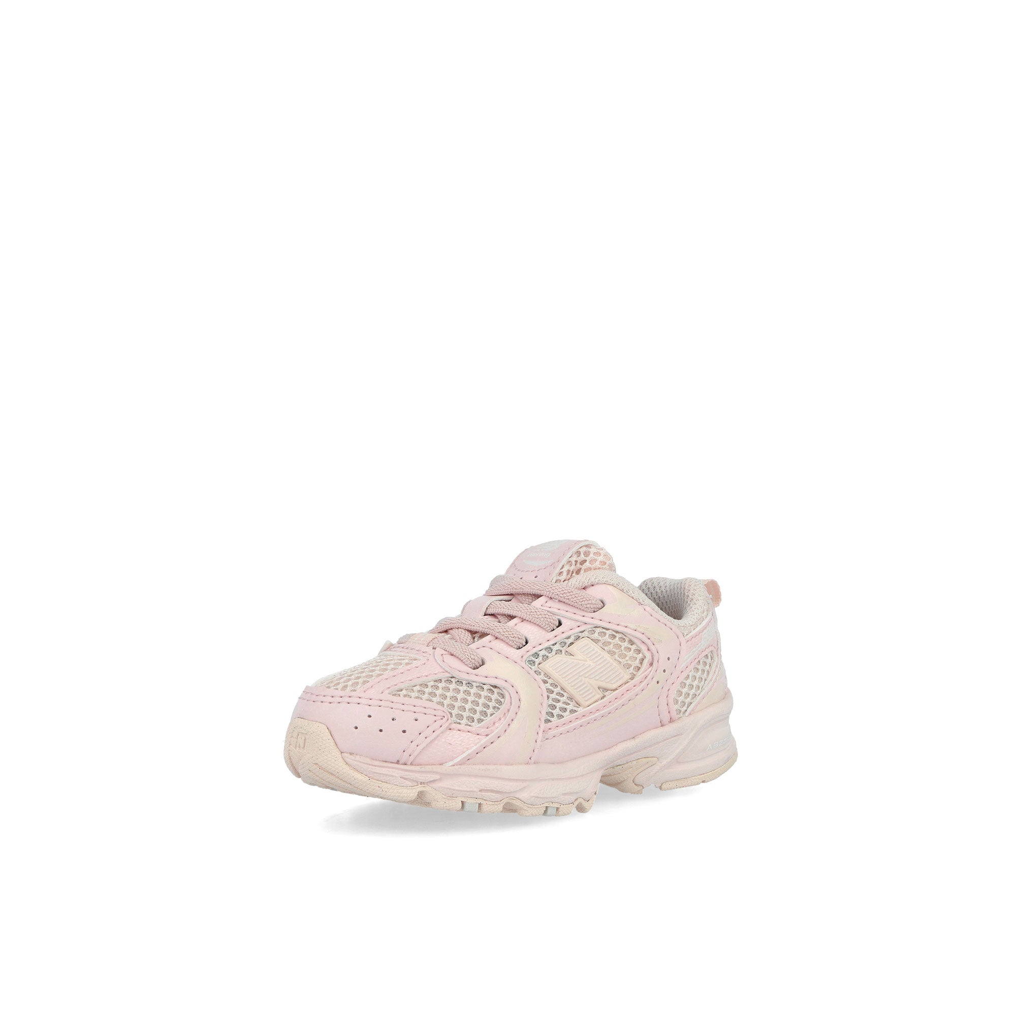 New Balance IZ530AK Washed Pink / Washed Pink Low Top Sneakers IZ530AK Close-up | Overkill