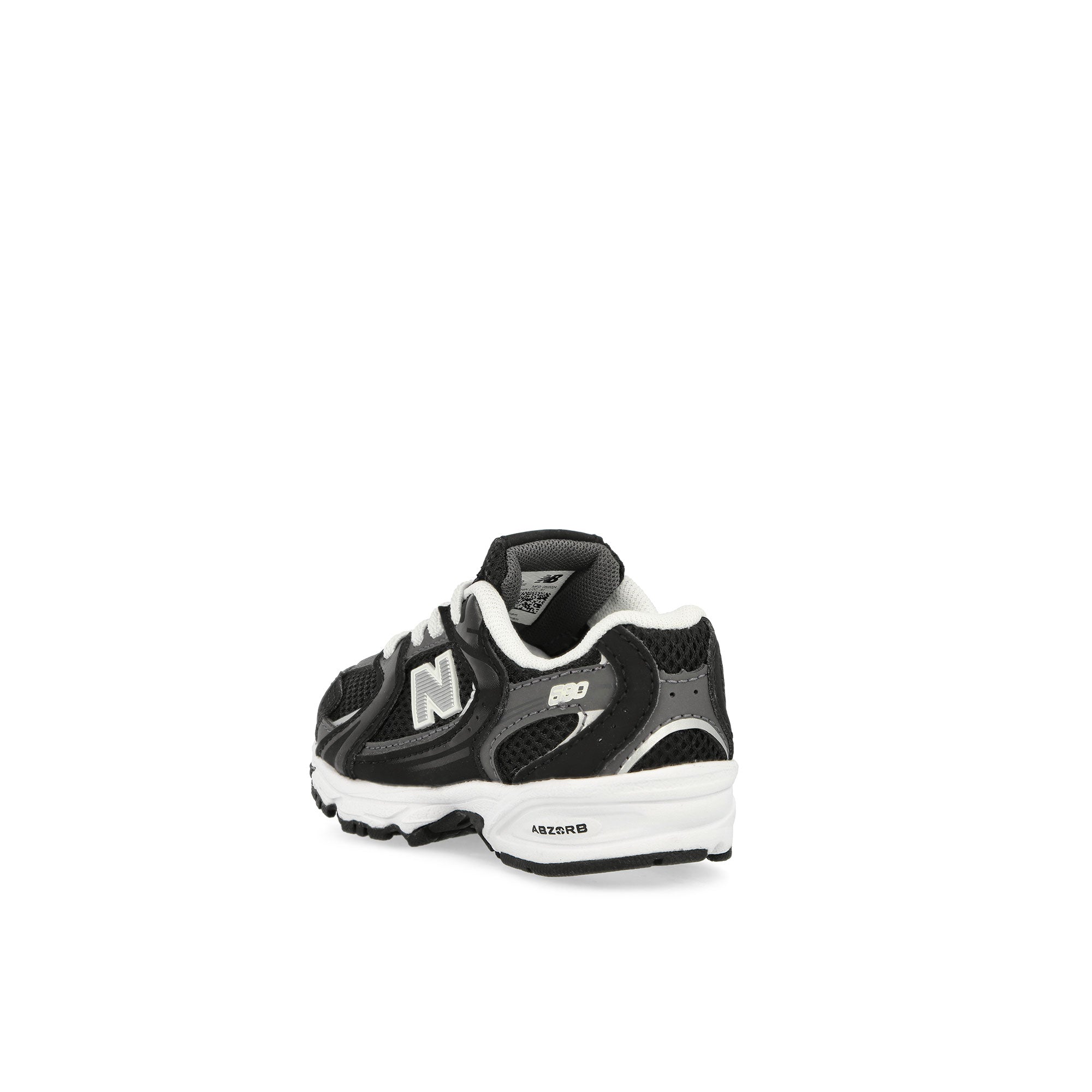 New Balance IZ530CC Black Low Top Sneakers Material | Overkill