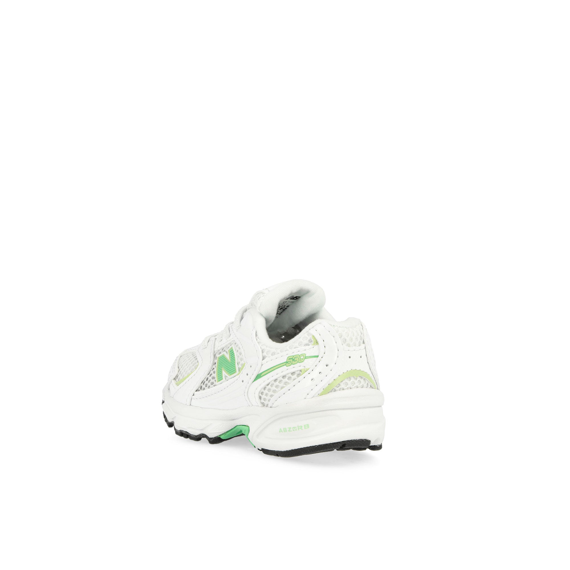 New Balance IZ530SM White Low Top Sneakers Material | Overkill