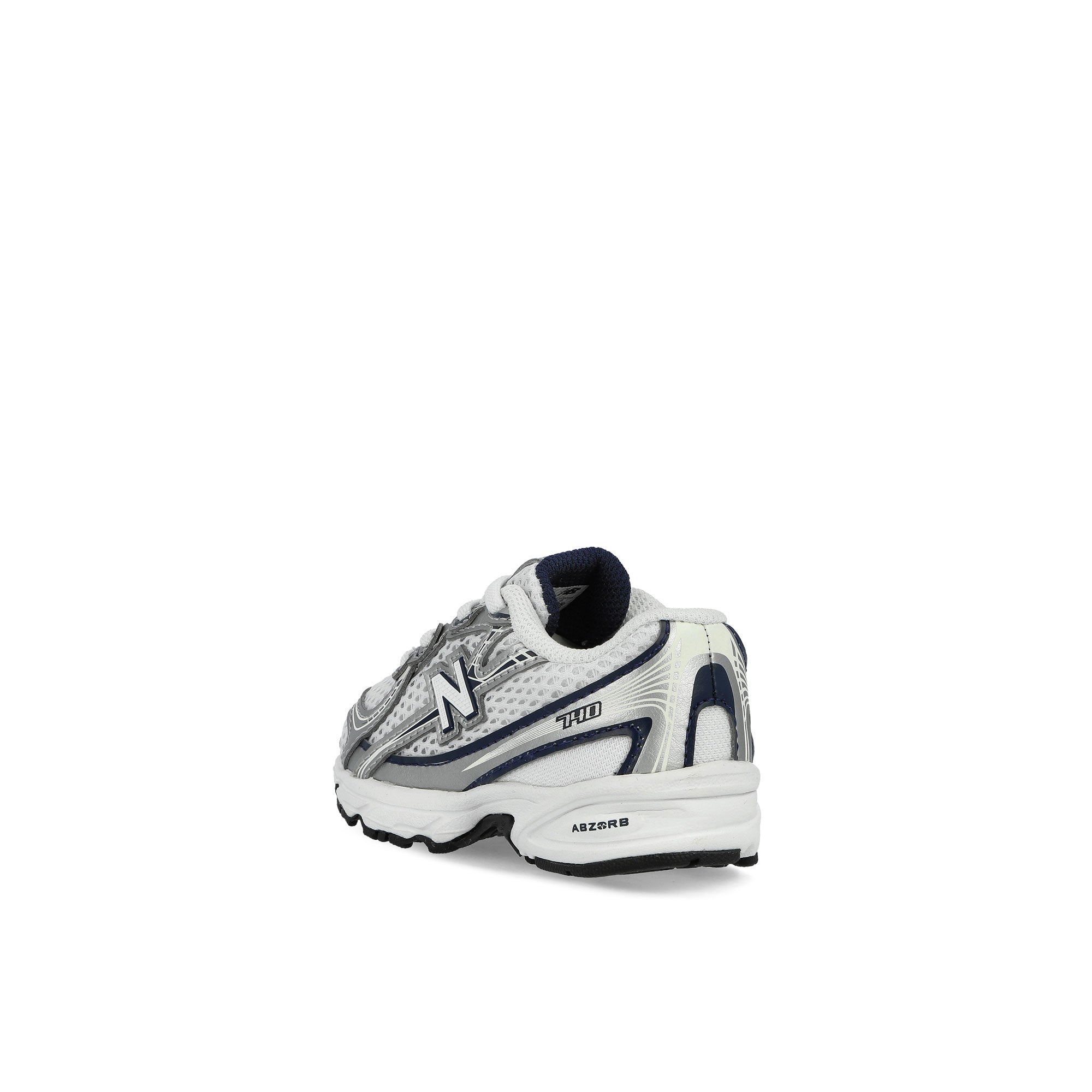 New Balance IZ740WN NB Navy / NB White Low Top Sneakers IZ740WN Material | Overkill