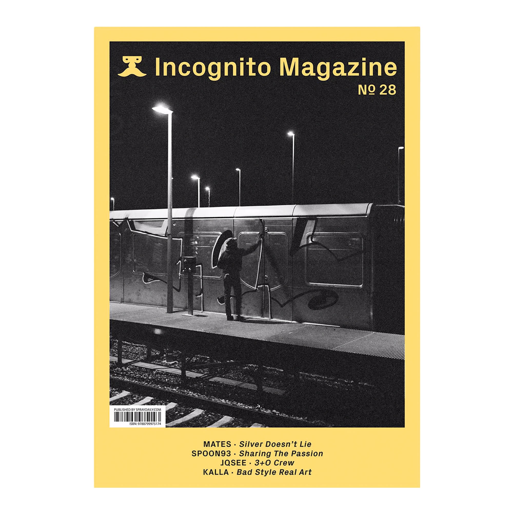 Incognito Magazine #28 Multicolored Magazines ICO-M-28 | Overkill