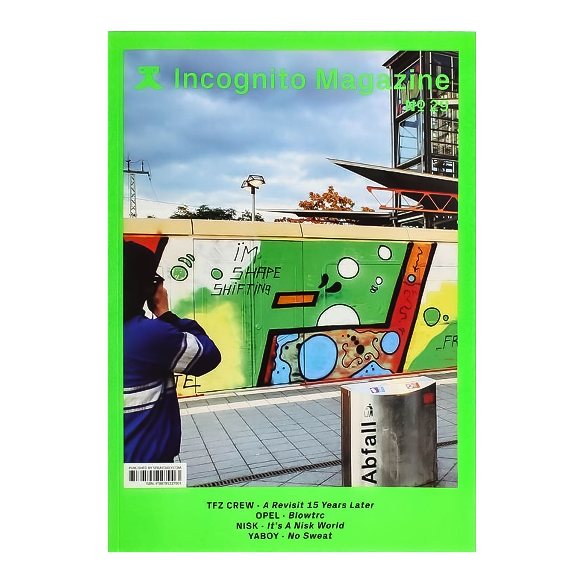 Incognito Magazine #29 Multicolored Magazines ICO-M-29 | Overkill