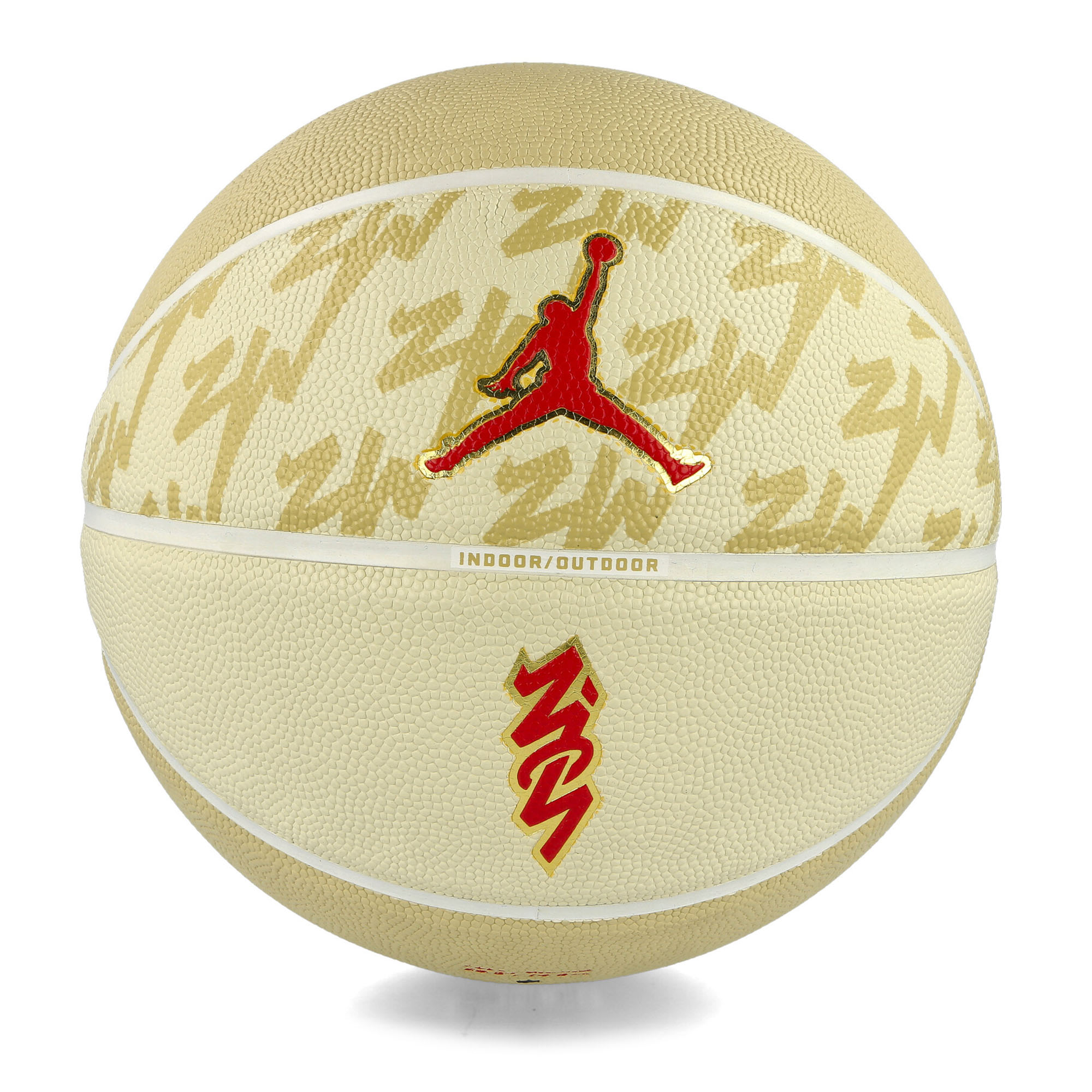 Jordan All Court 8P Z Williamson Basketball Gold / White / Metallic Basketballs Material | Overkill