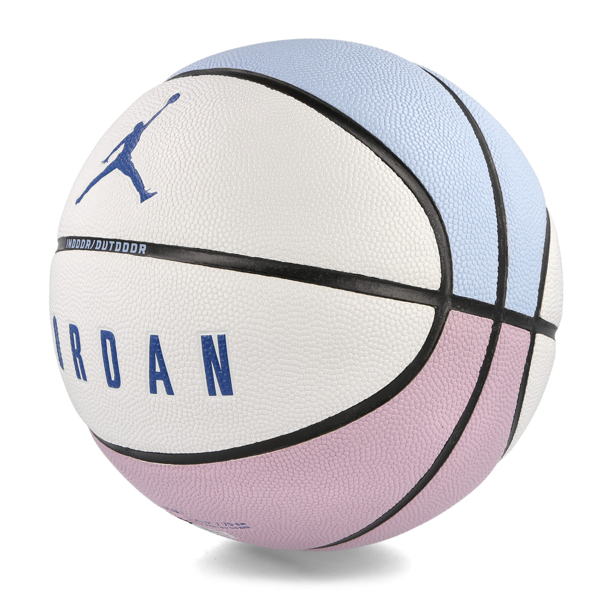 Jordan Ultimate 2.0 8P Basketball Ice Blue / White / Iced Lilac / True Blue Basketballs J.100.8254.421.07 | Overkill