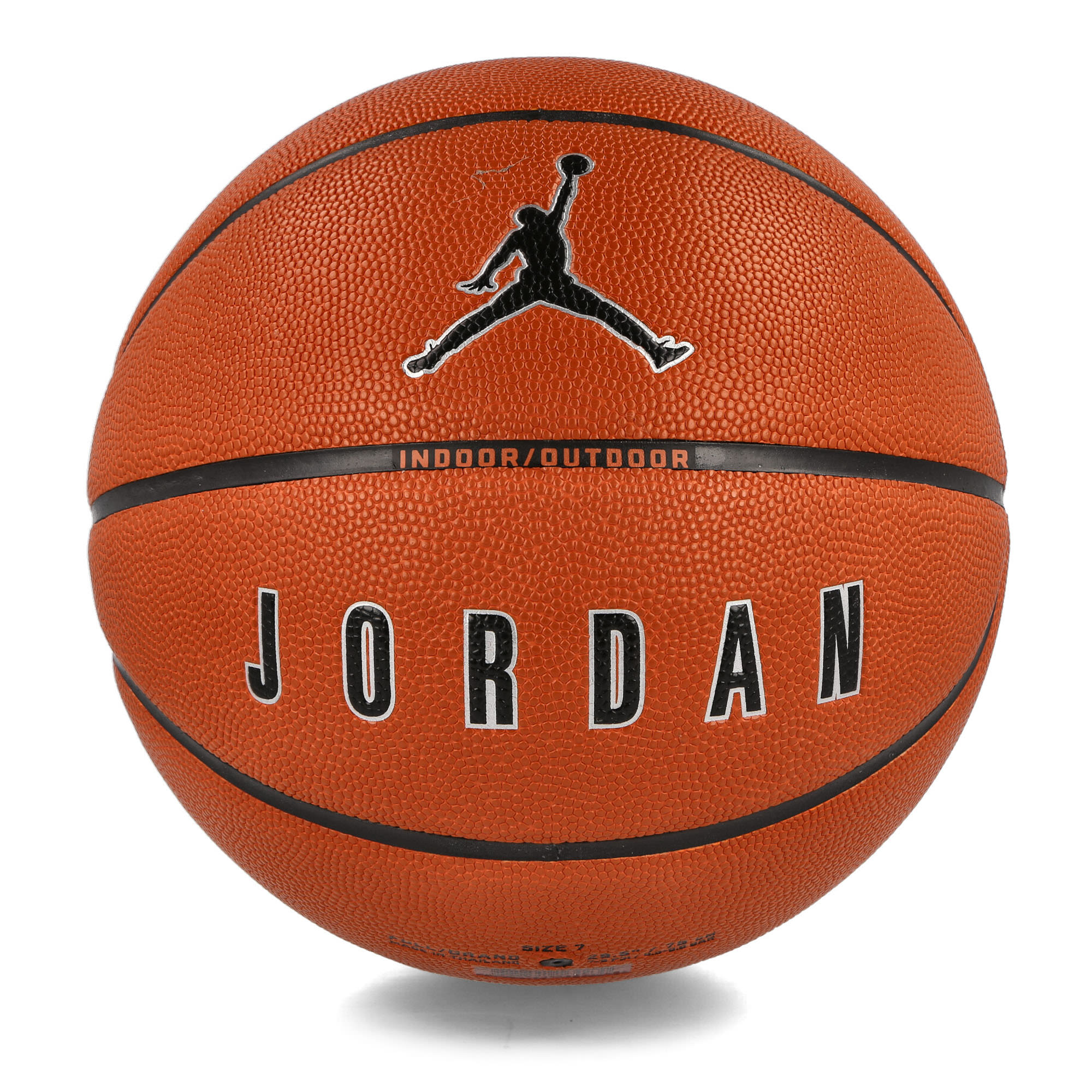 Jordan Ultimate 2.0 8P Basketball Amber / Black / Metallic Basketballs Material | Overkill
