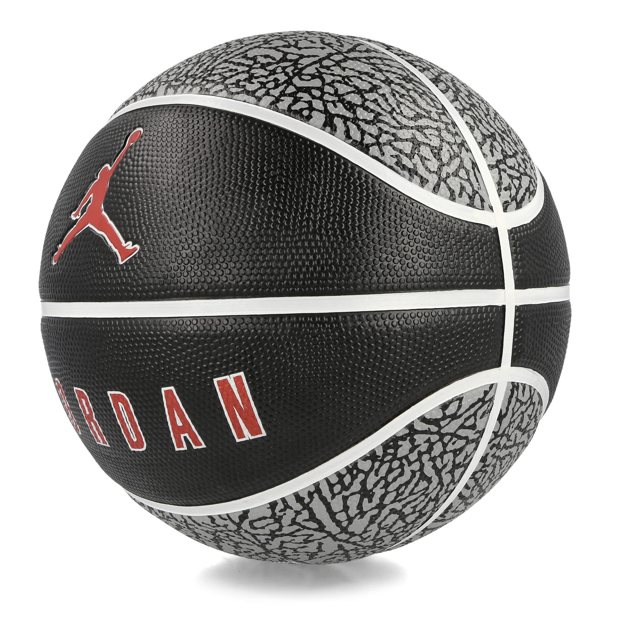 Jordan Playground 2.0 8P Basketball Grey / Black / White / Varsity Red Basketballs J.100.8255.055.07 | Overkill