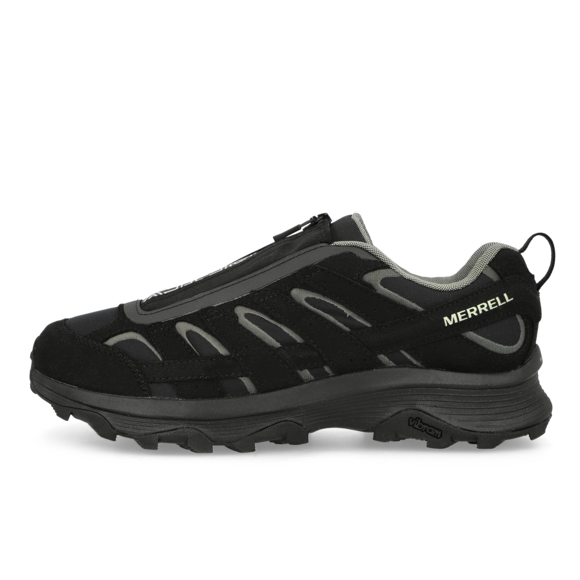 Merrell Moab Speed Zip GTX 1 TRL Black Low Top Sneakers J004731 | Overkill
