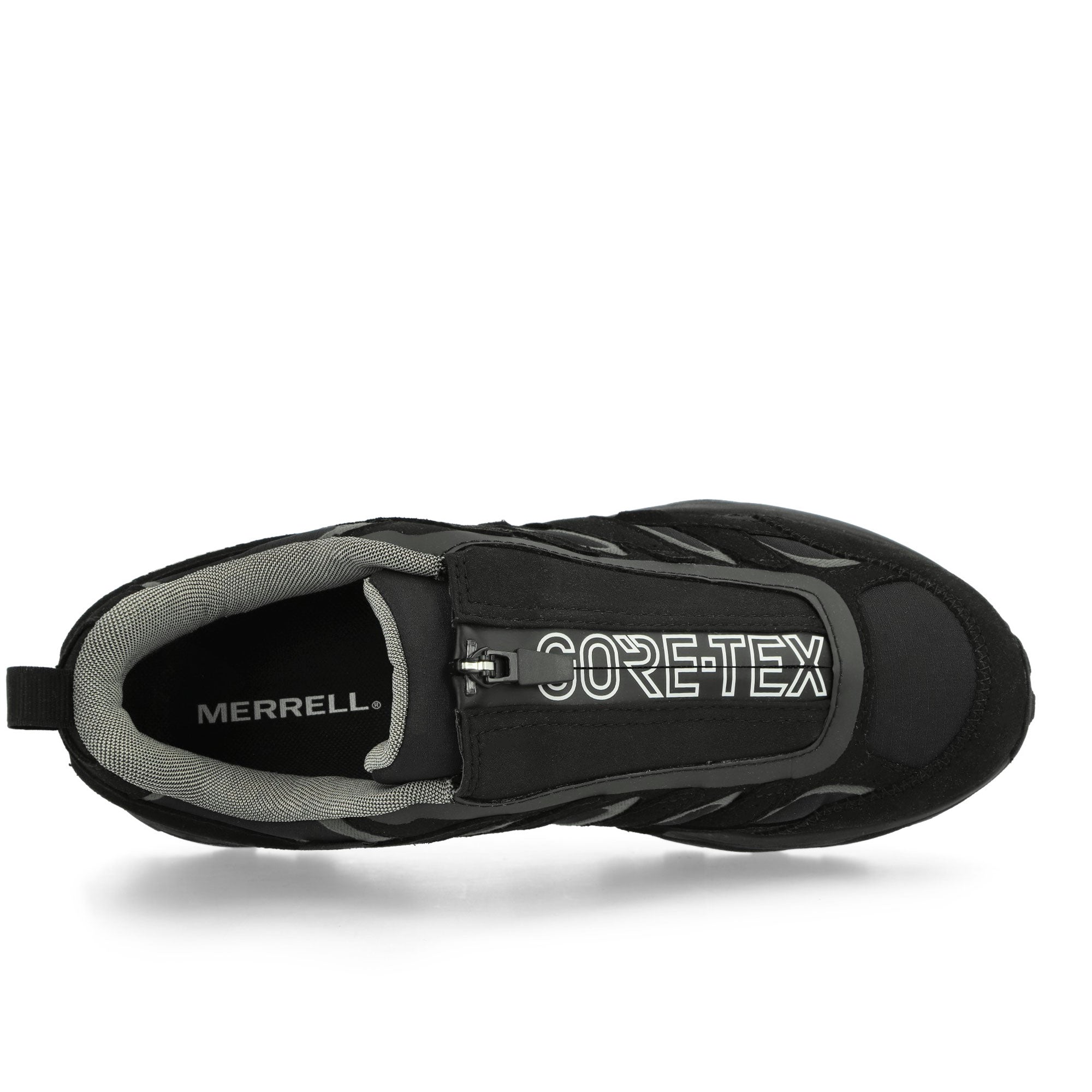 Merrell Moab Speed Zip GTX 1 TRL Black Low Top Sneakers Detailfoto | Overkill