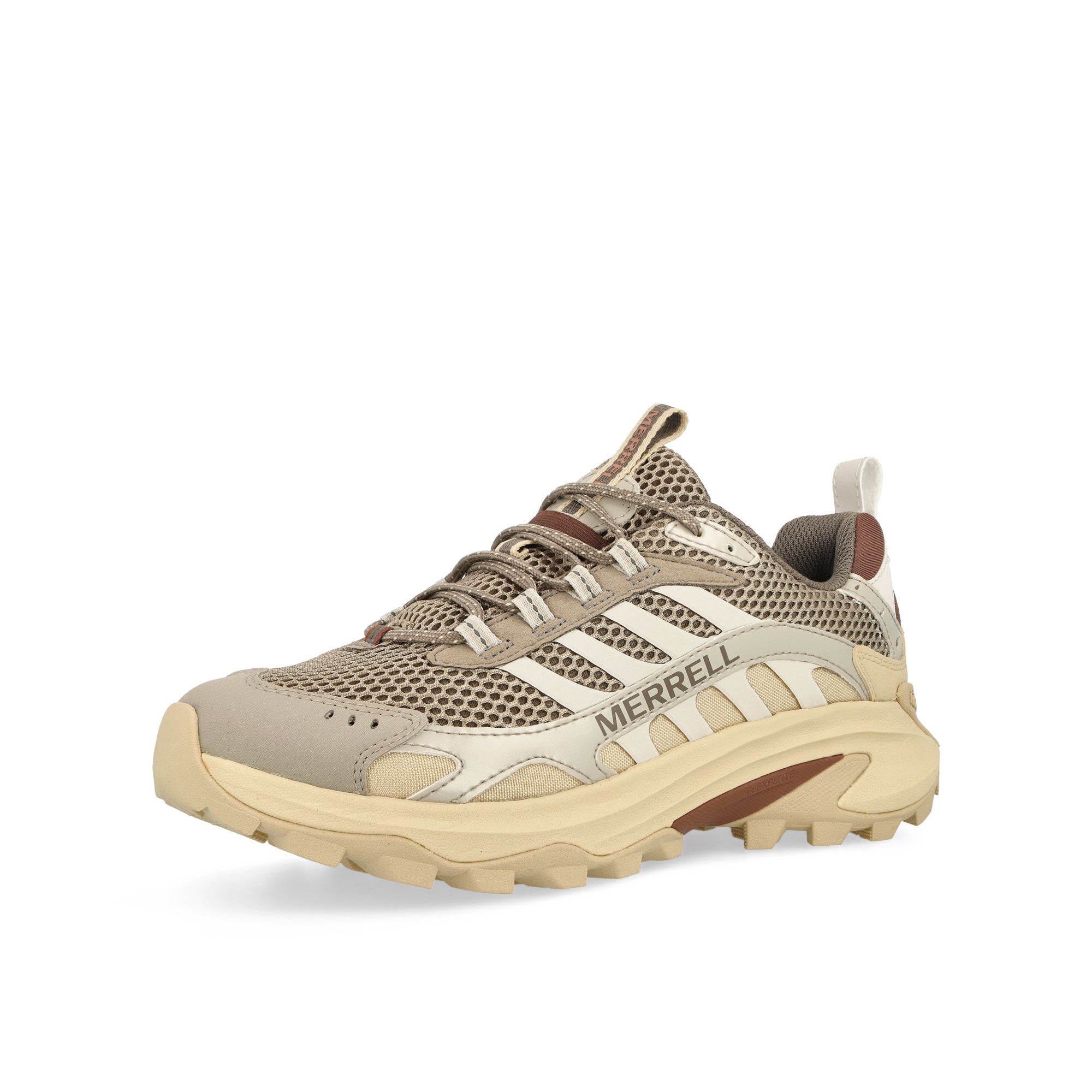 Merrell Moab Speed 2 Vent 2K SE Aluminum Low Top Sneakers Close Up | Overkill