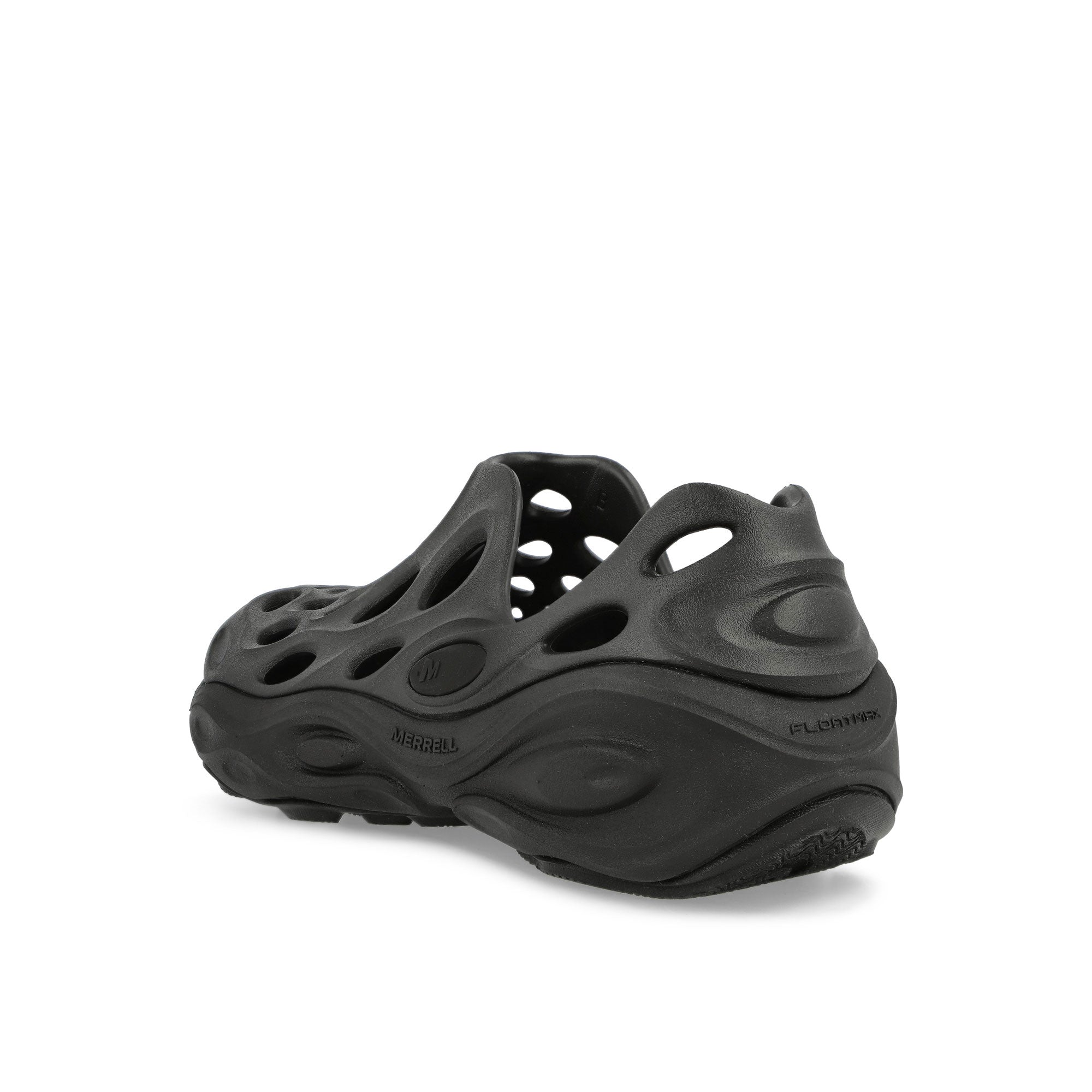 Merrell Hydro Next Gen Moc SE Tripple Black Slides, Sandals & Slippers Material | Overkill