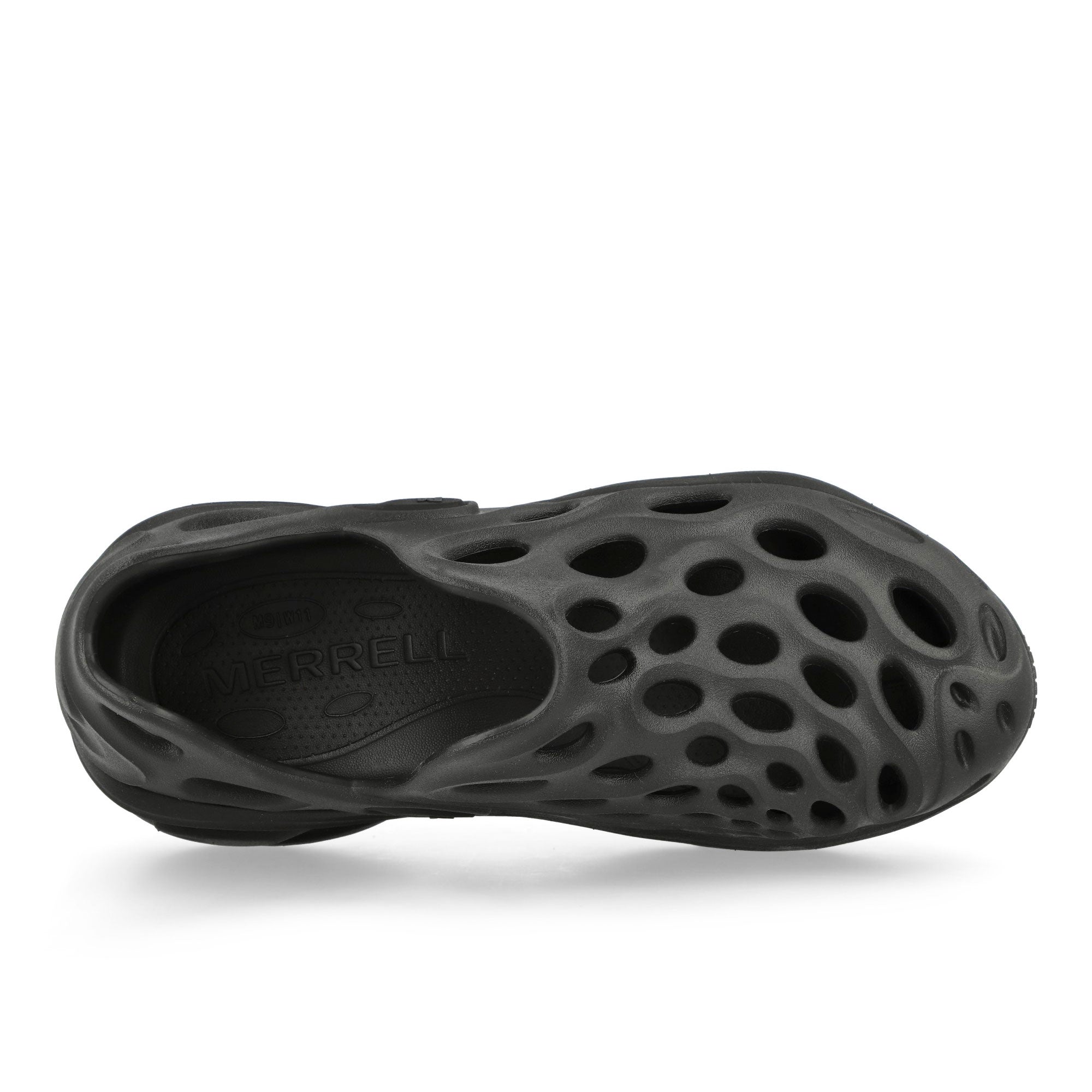 Merrell Hydro Next Gen Moc SE Tripple Black Slides, Sandals & Slippers Detailfoto | Overkill