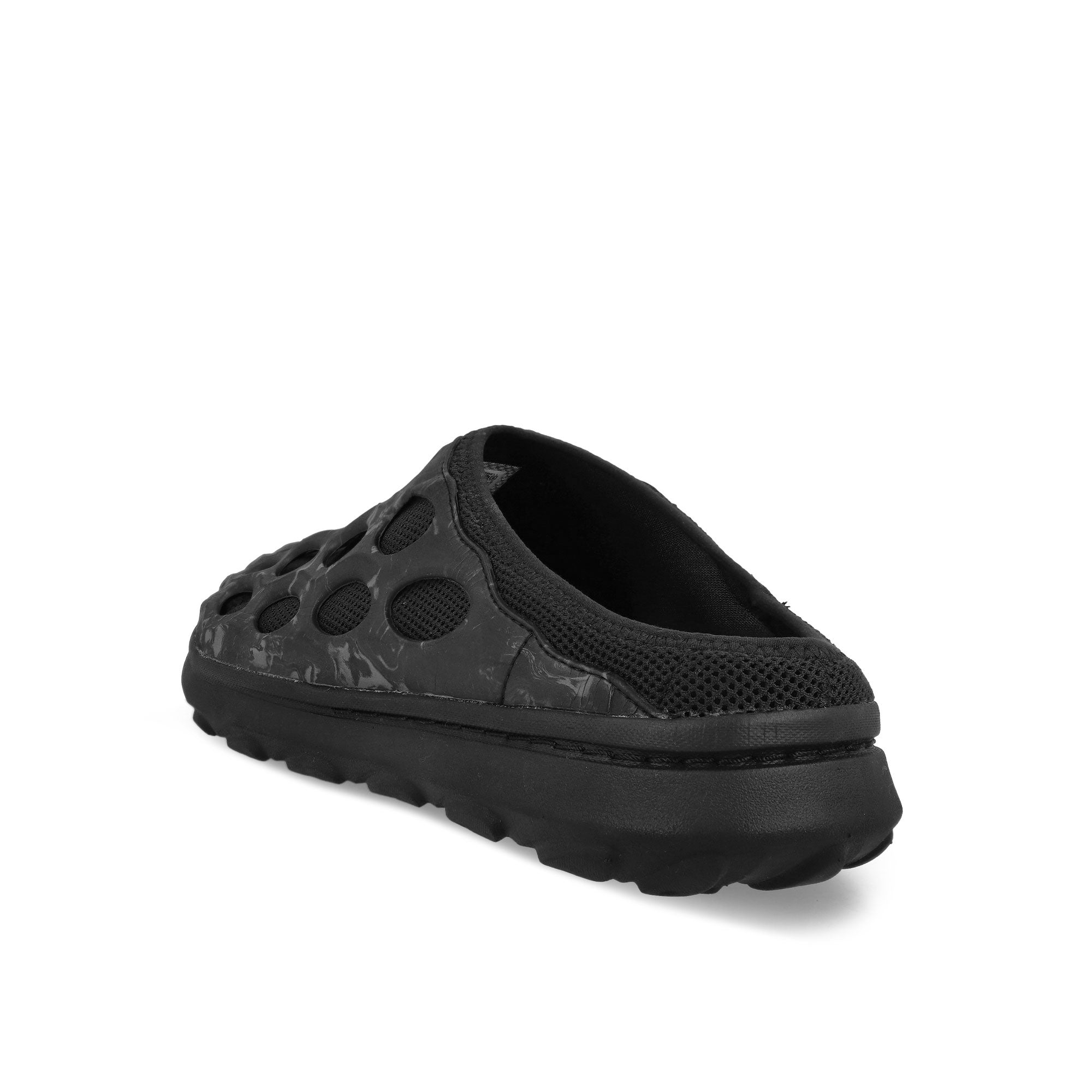 Merrell Hydro Mule SE Black Slides, Sandals & Slippers Material | Overkill
