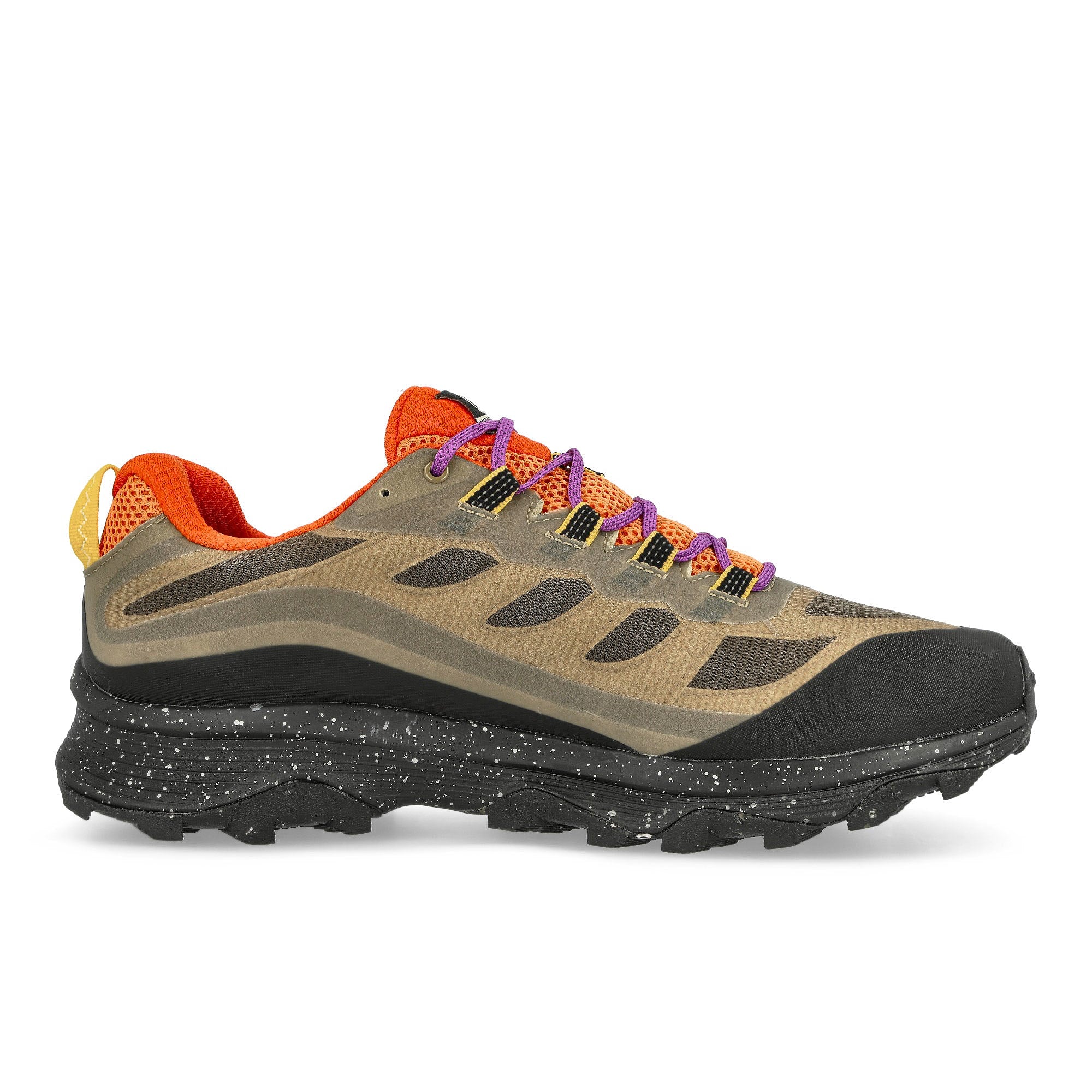 Merrell Moab Speed GTX SE Coyote Multi Low Top Sneakers Silhouette | Overkill