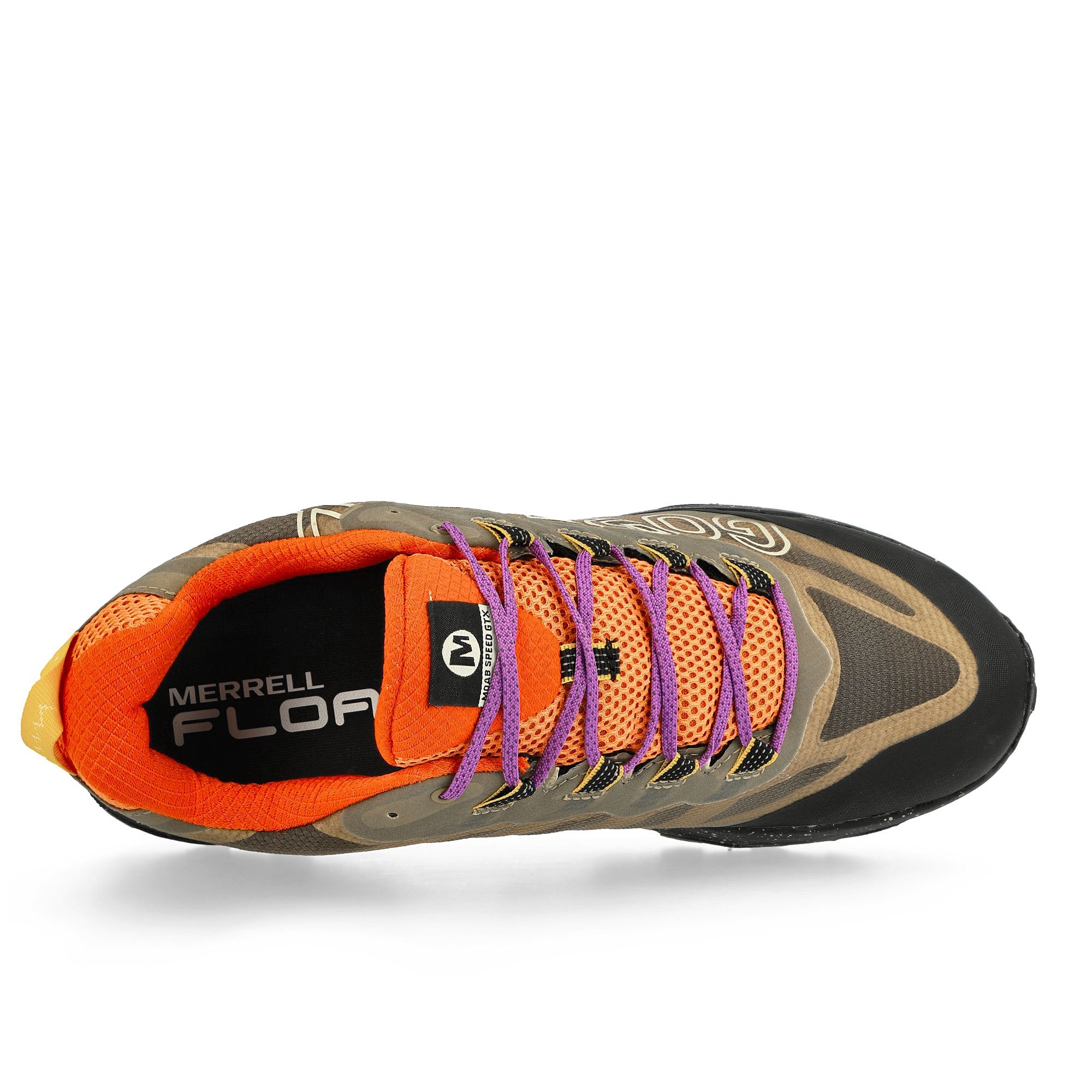Merrell Moab Speed GTX SE Coyote Multi Low Top Sneakers Detailfoto | Overkill