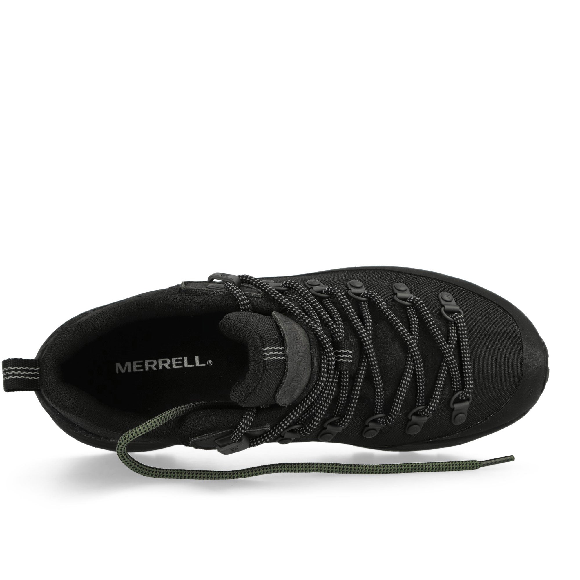 Merrell Ontario SP Lace SE Black Low Top Sneakers Detailfoto | Overkill