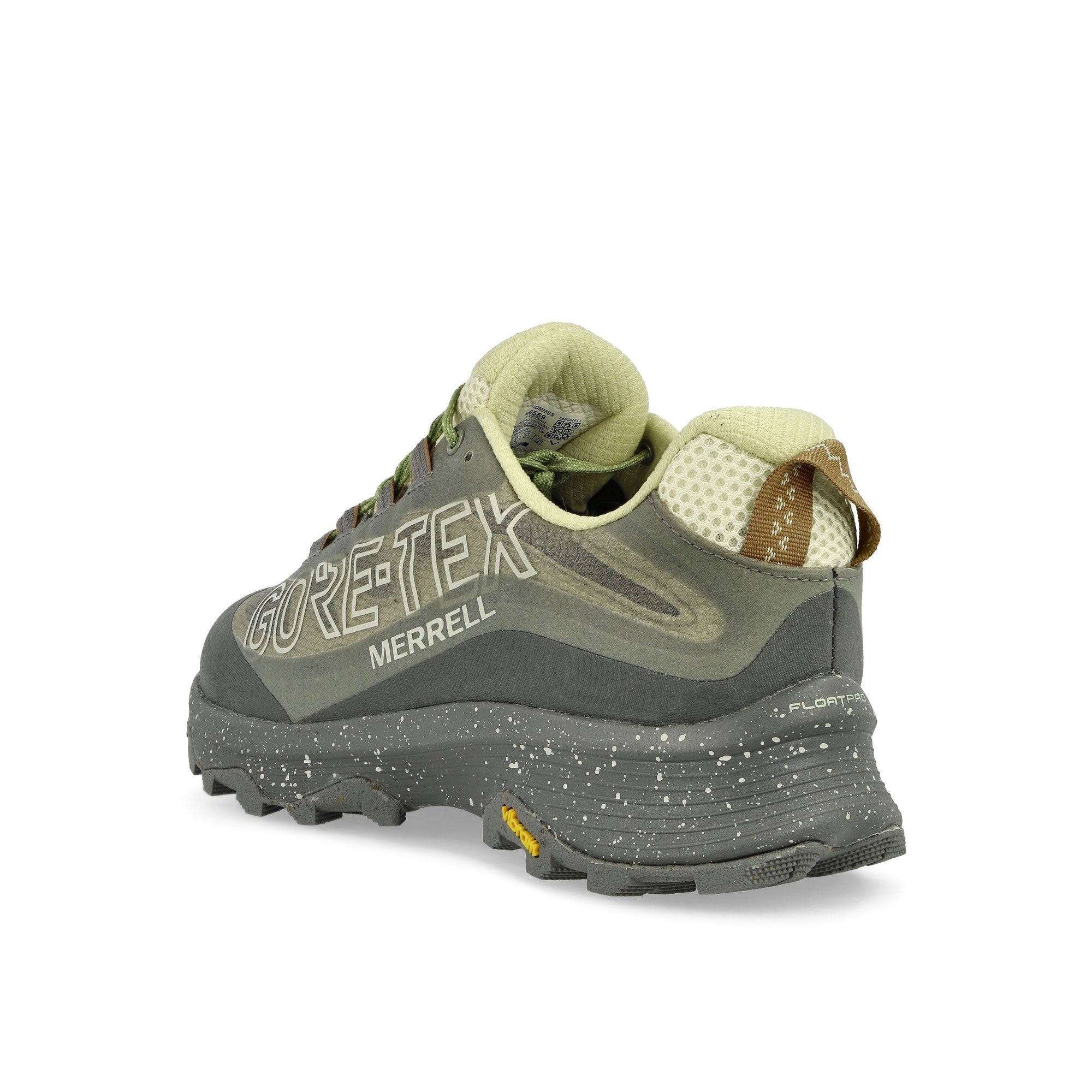 Merrell Moab Speed GTX SE Fog Low Top Sneakers Material | Overkill