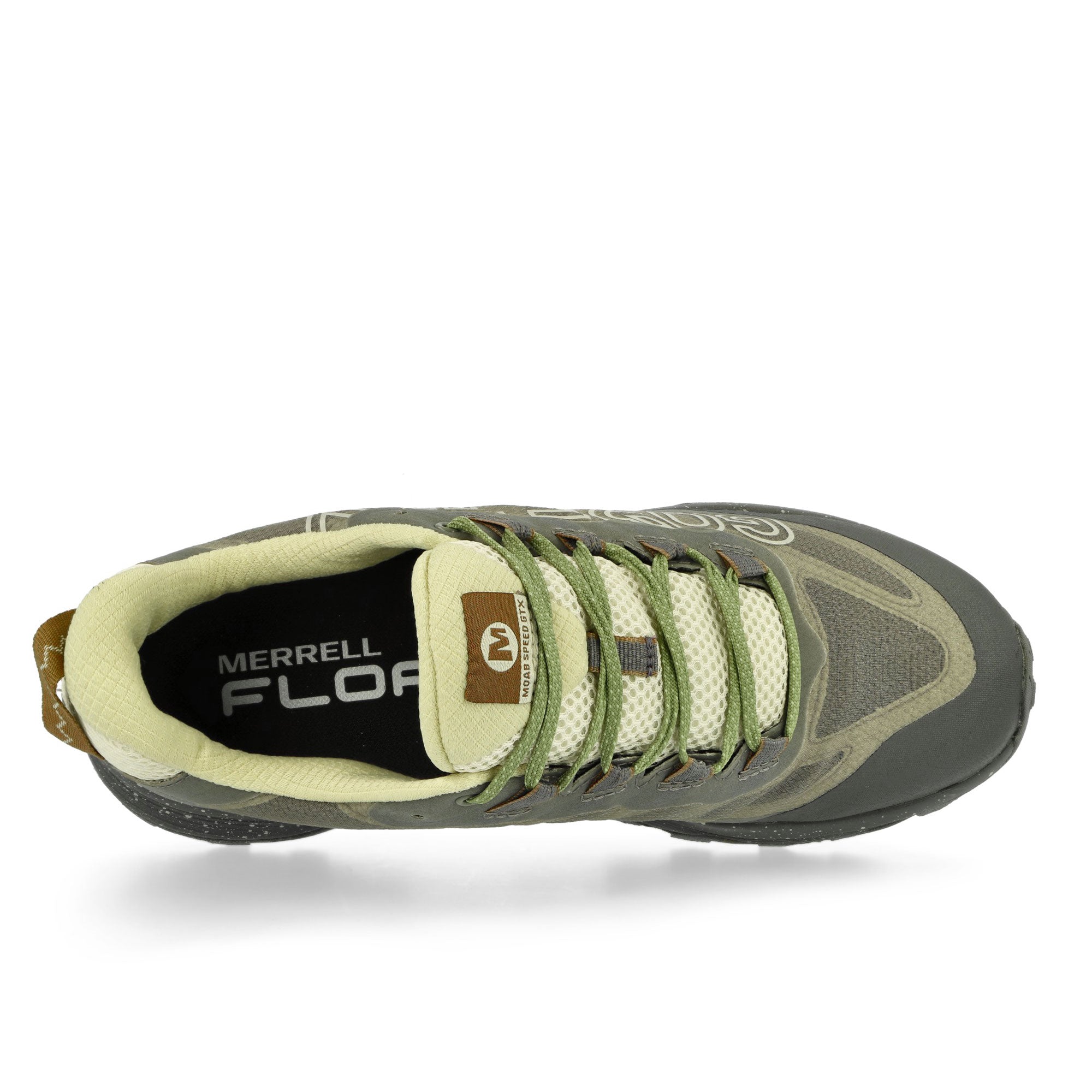 Merrell Moab Speed GTX SE Fog Low Top Sneakers Detailfoto | Overkill