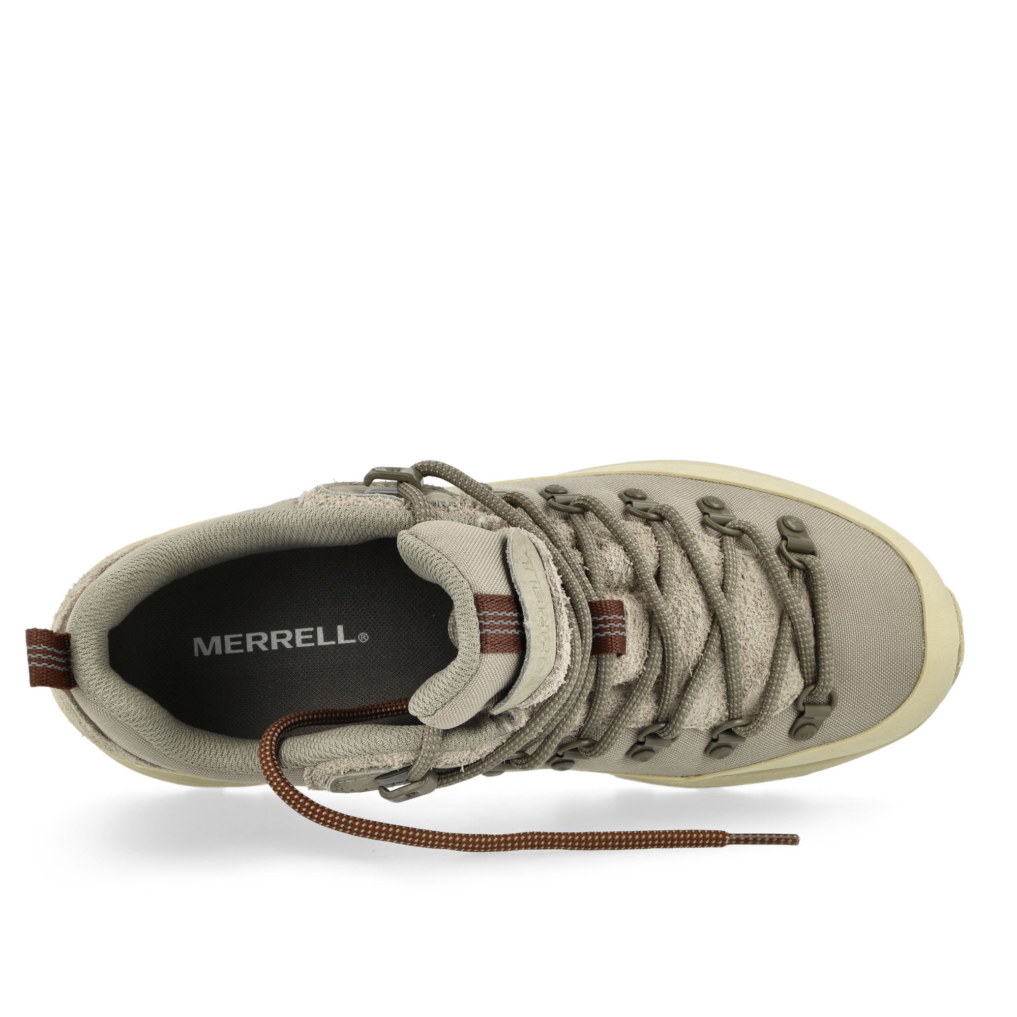 Merrell Ontario SP Lace SE Aluminum Low Top Sneakers Detailfoto | Overkill