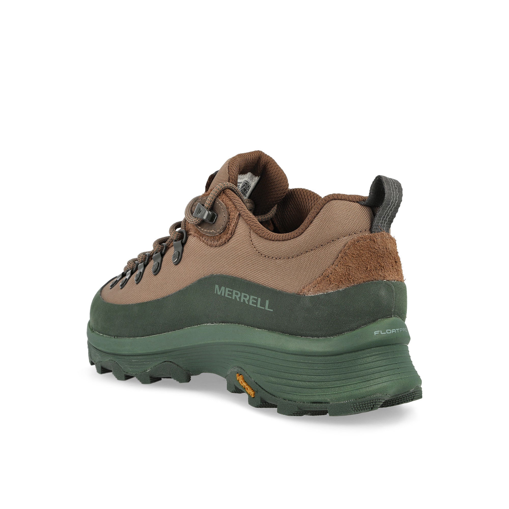 Merrell Ontario SP Lace SE Otter Low Top Sneakers Material | Overkill