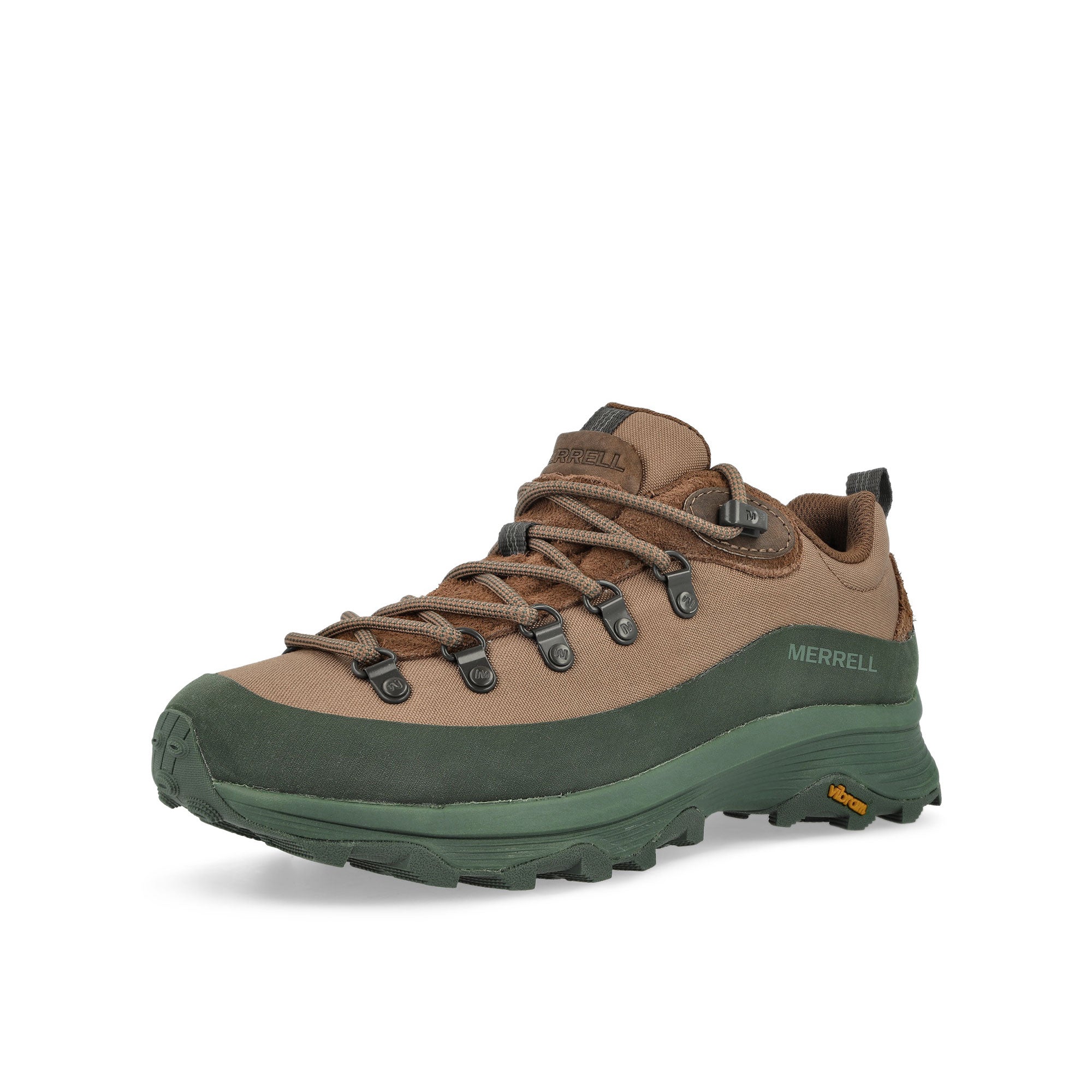Merrell Ontario SP Lace SE Otter Low Top Sneakers Close Up | Overkill