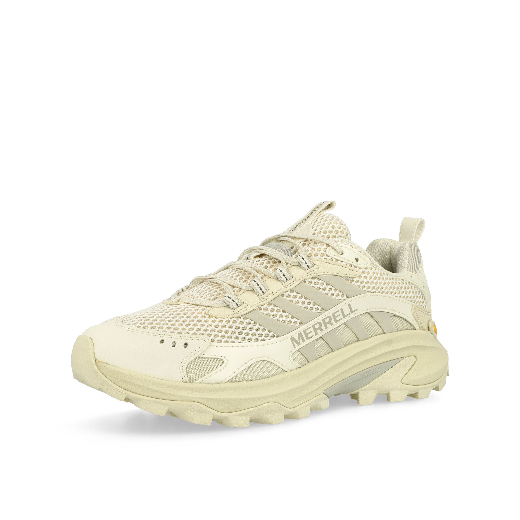 Merrell Moab Speed 2 Vent 2K SE Chalk Low Top Sneakers Close Up | Overkill