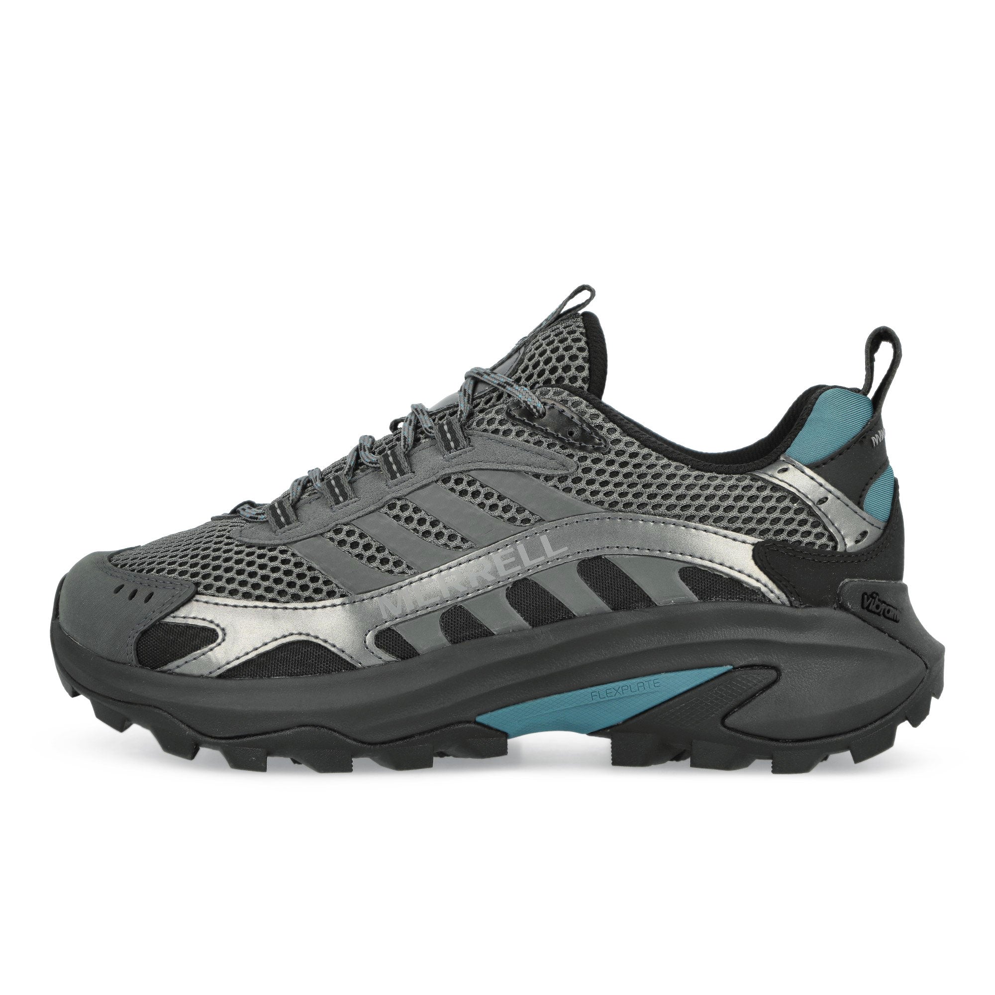 Merrell Moab Speed 2 Vent 2K SE Alloy / Black Low Top Sneakers J006975 | Overkill