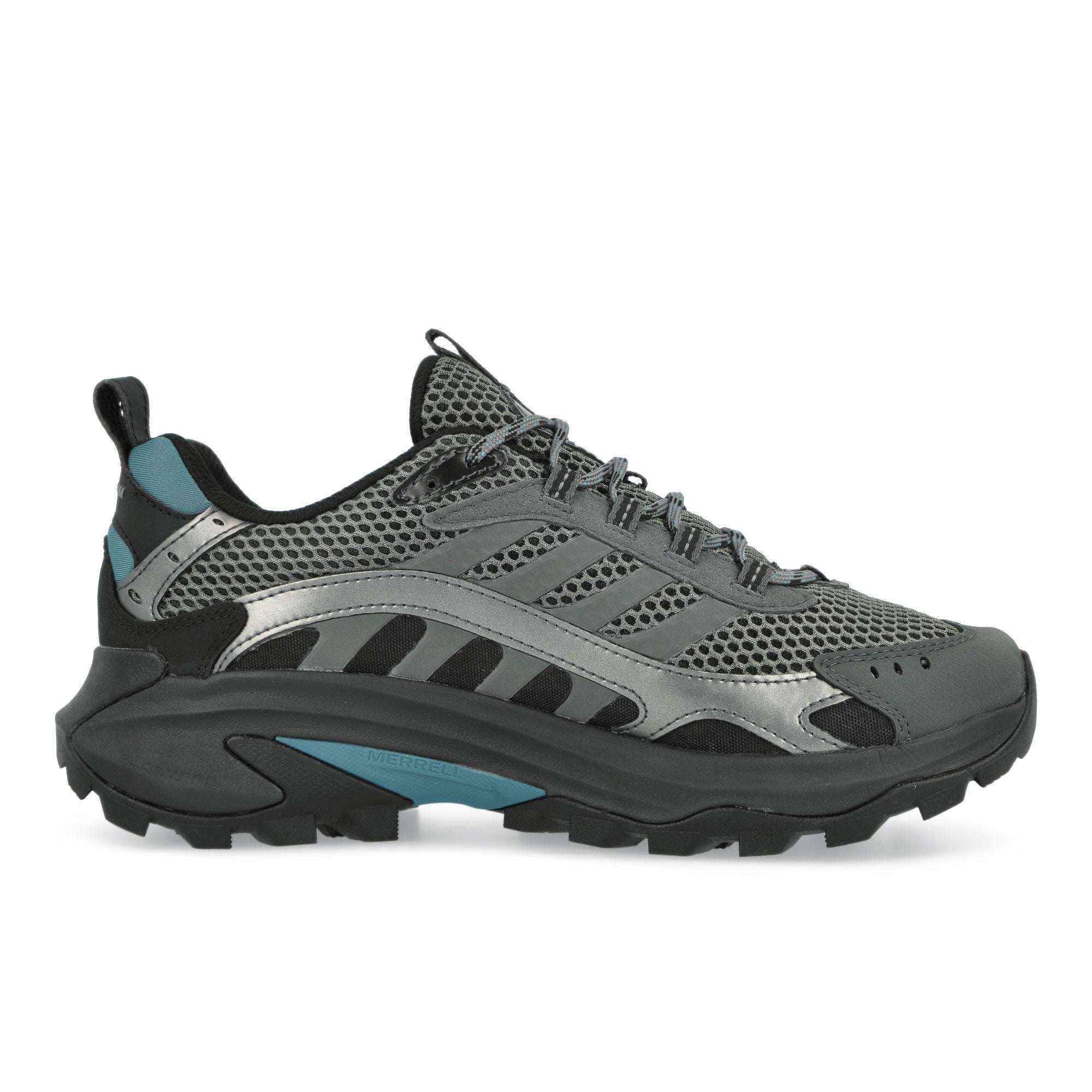 Merrell Moab Speed 2 Vent 2K SE Alloy / Black Low Top Sneakers Silhouette | Overkill
