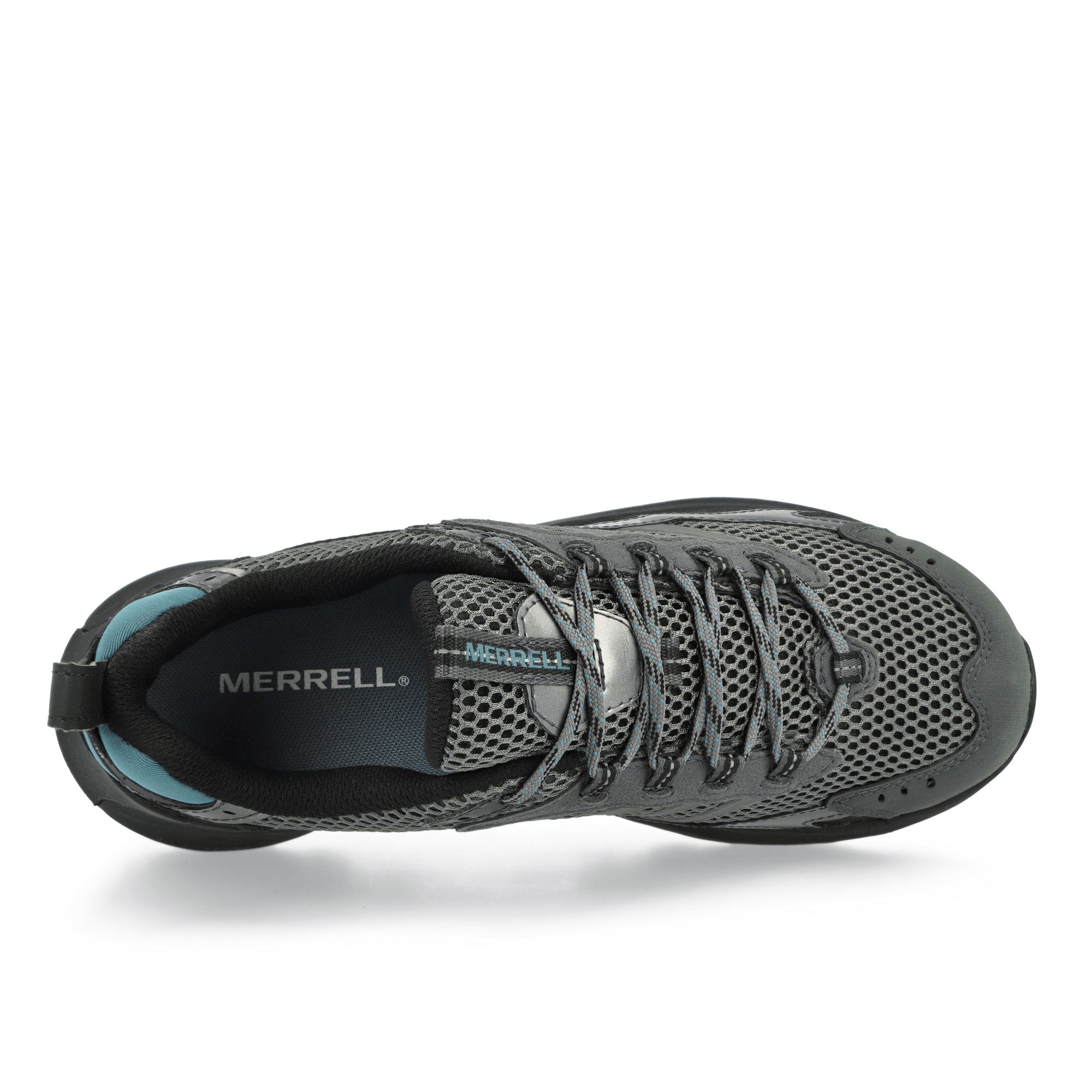 Merrell Moab Speed 2 Vent 2K SE Alloy / Black Low Top Sneakers Detailfoto | Overkill