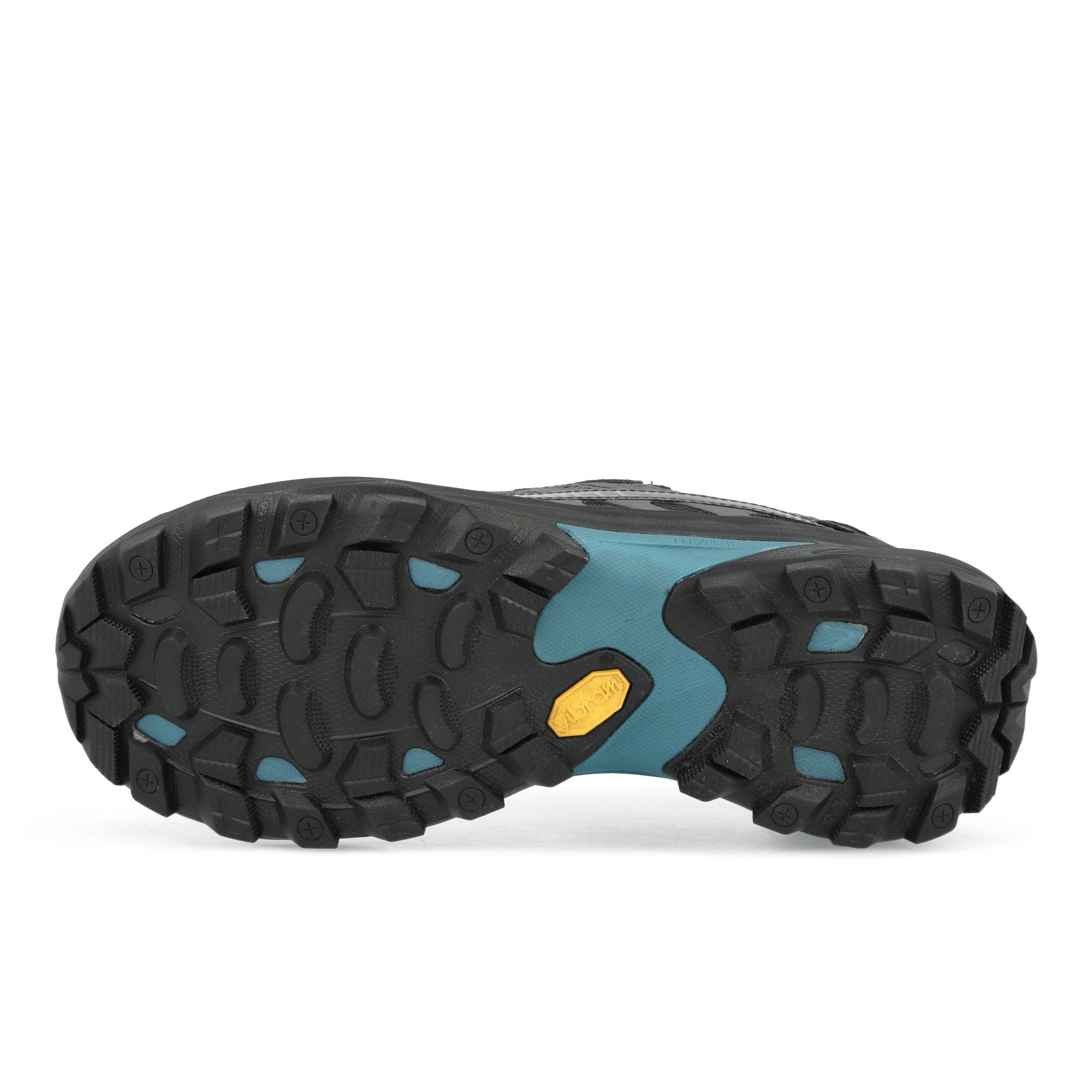 Merrell Moab Speed 2 Vent 2K SE Alloy / Black Low Top Sneakers Detail View 1 | Overkill
