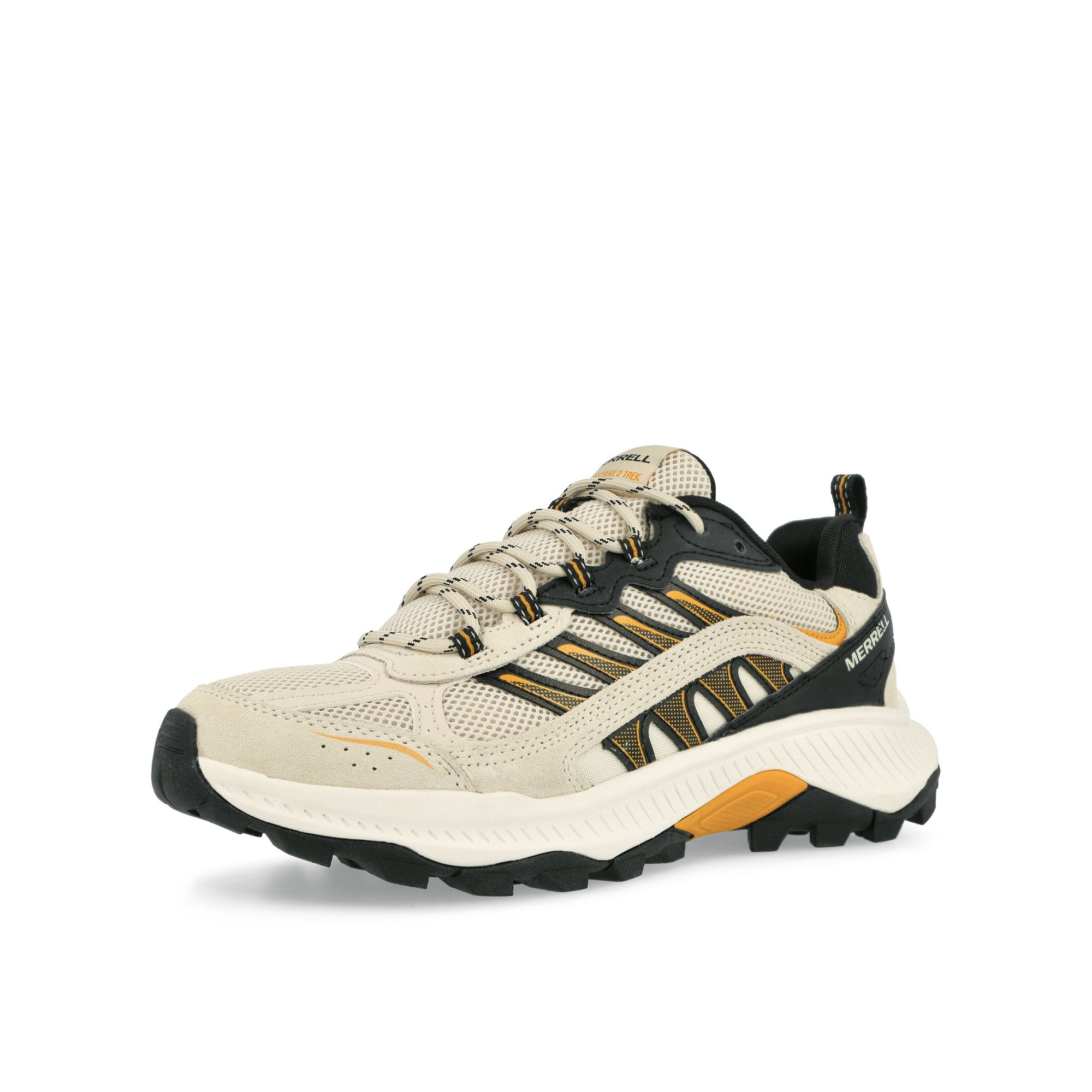 Merrell Speed Strike 2 Trek Gray Low Top Sneakers Close Up | Overkill