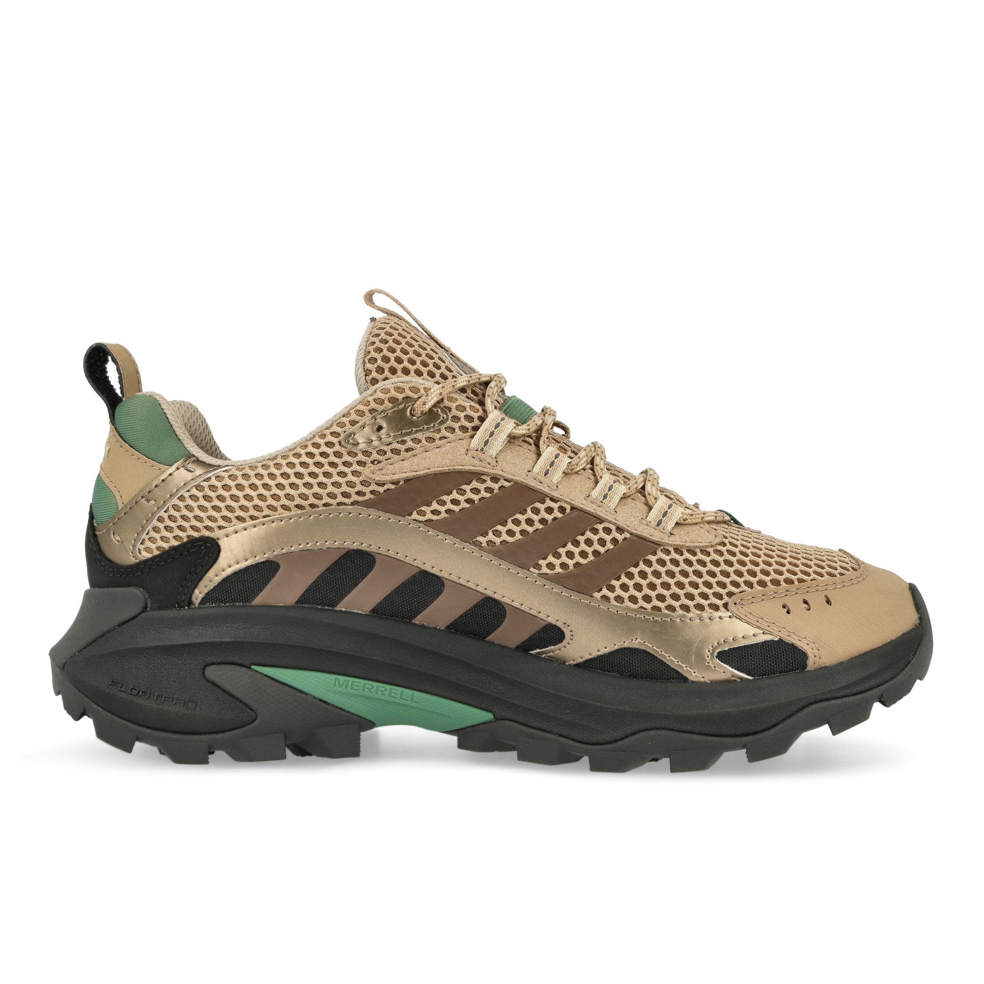 Merrell Moab Speed 2 Vent 2K SE Tan Low Top Sneakers Silhouette | Overkill