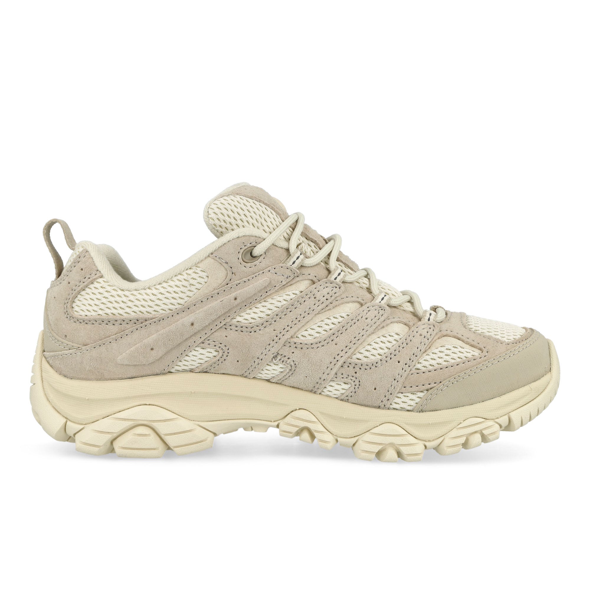 Merrell Moab 3 Oyster / Chalk Low Top Sneakers Silhouette | Overkill