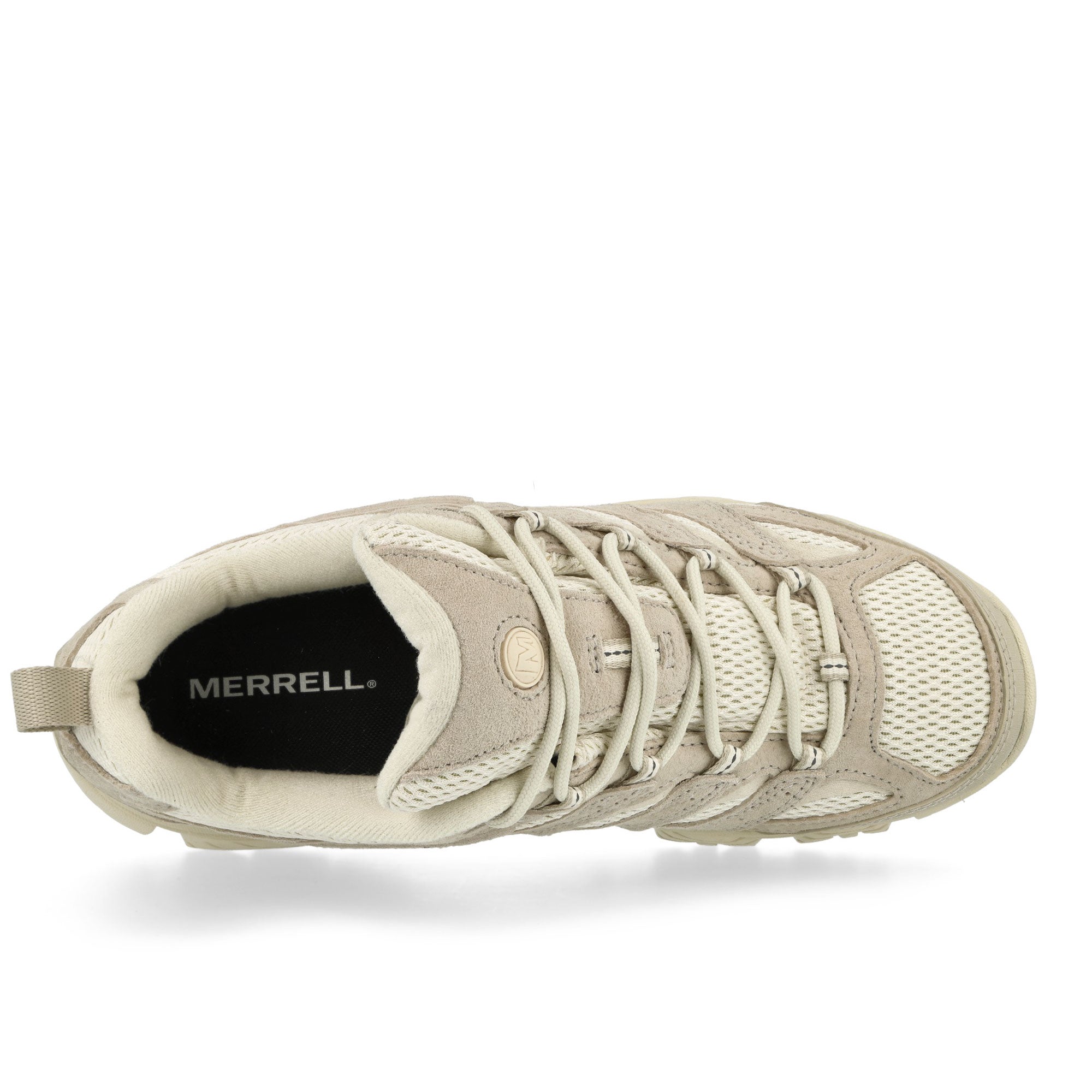 Merrell Moab 3 Oyster / Chalk Low Top Sneakers Detailfoto | Overkill