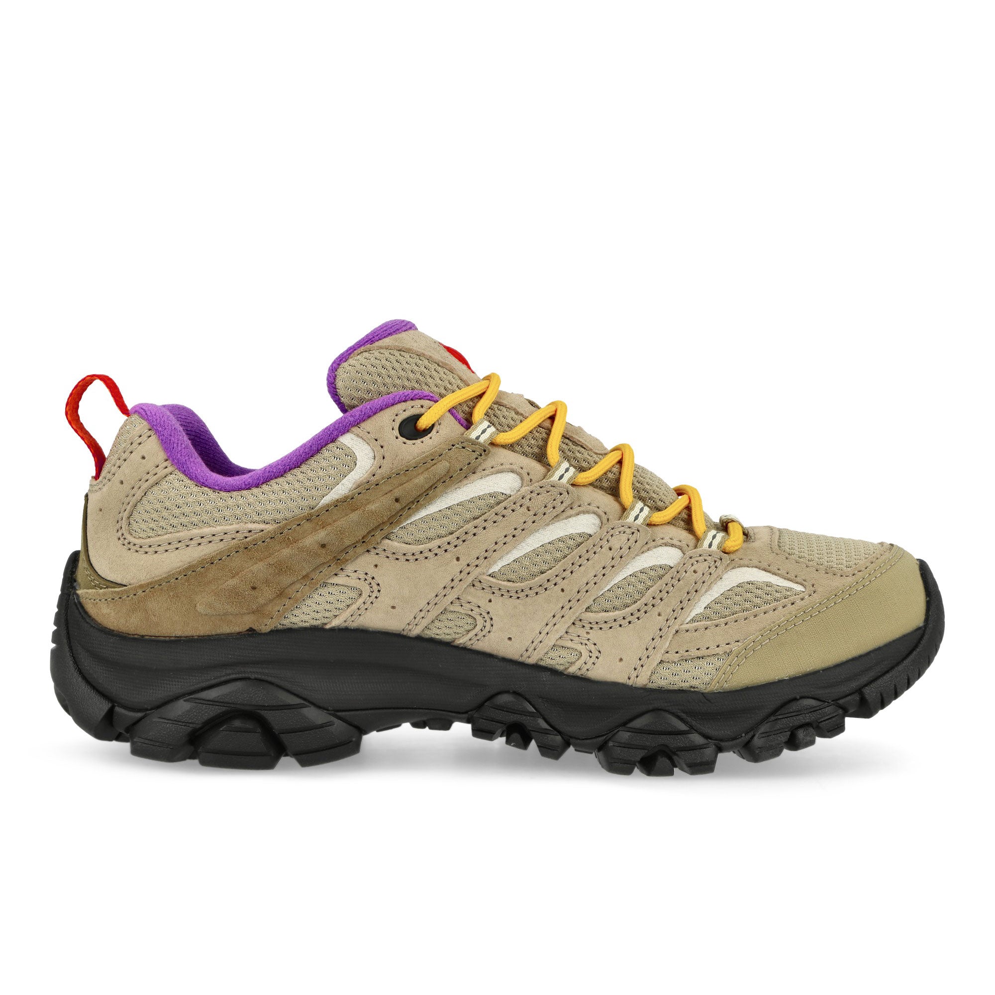 Merrell Moab 3 Coyote / Dewberry Low Top Sneakers Silhouette | Overkill