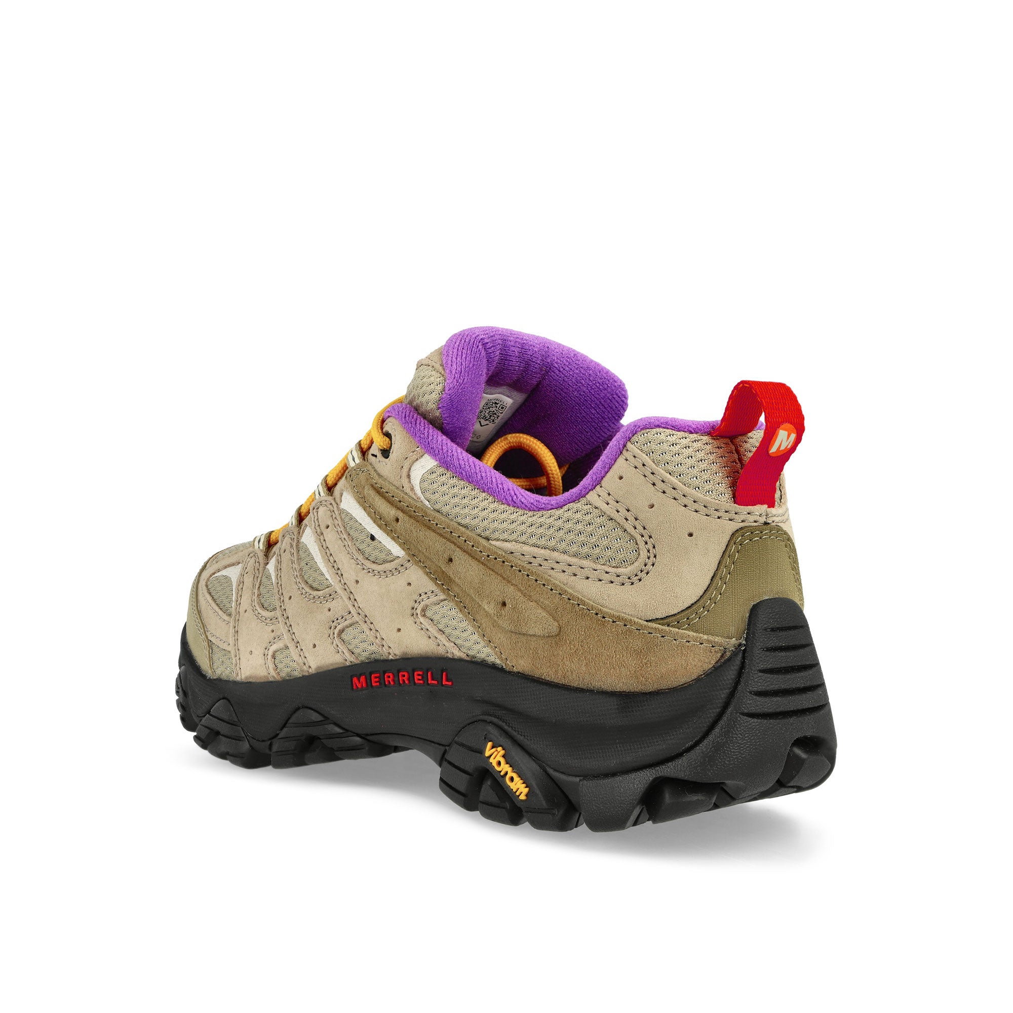 Merrell Moab 3 Coyote / Dewberry Low Top Sneakers Material | Overkill