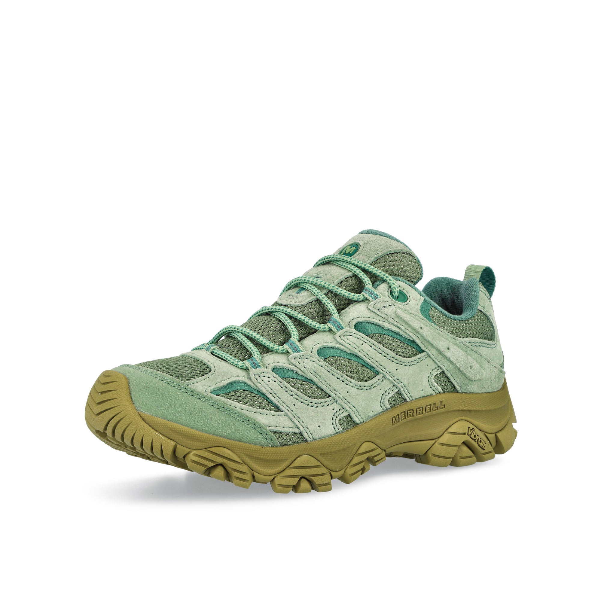 Merrell Moab 3 Juniper Low Top Sneakers Close Up | Overkill