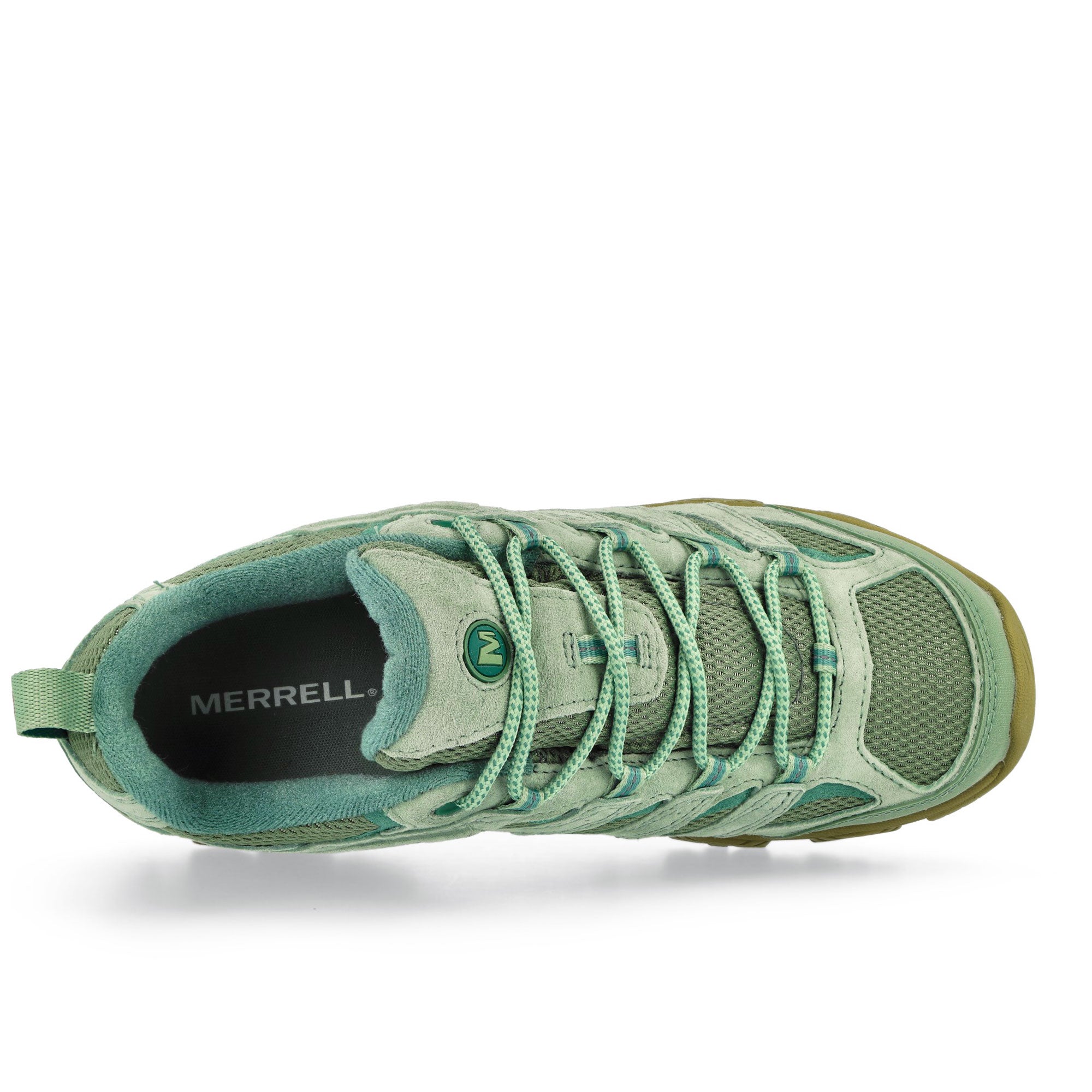 Merrell Moab 3 Juniper Low Top Sneakers Detailfoto | Overkill