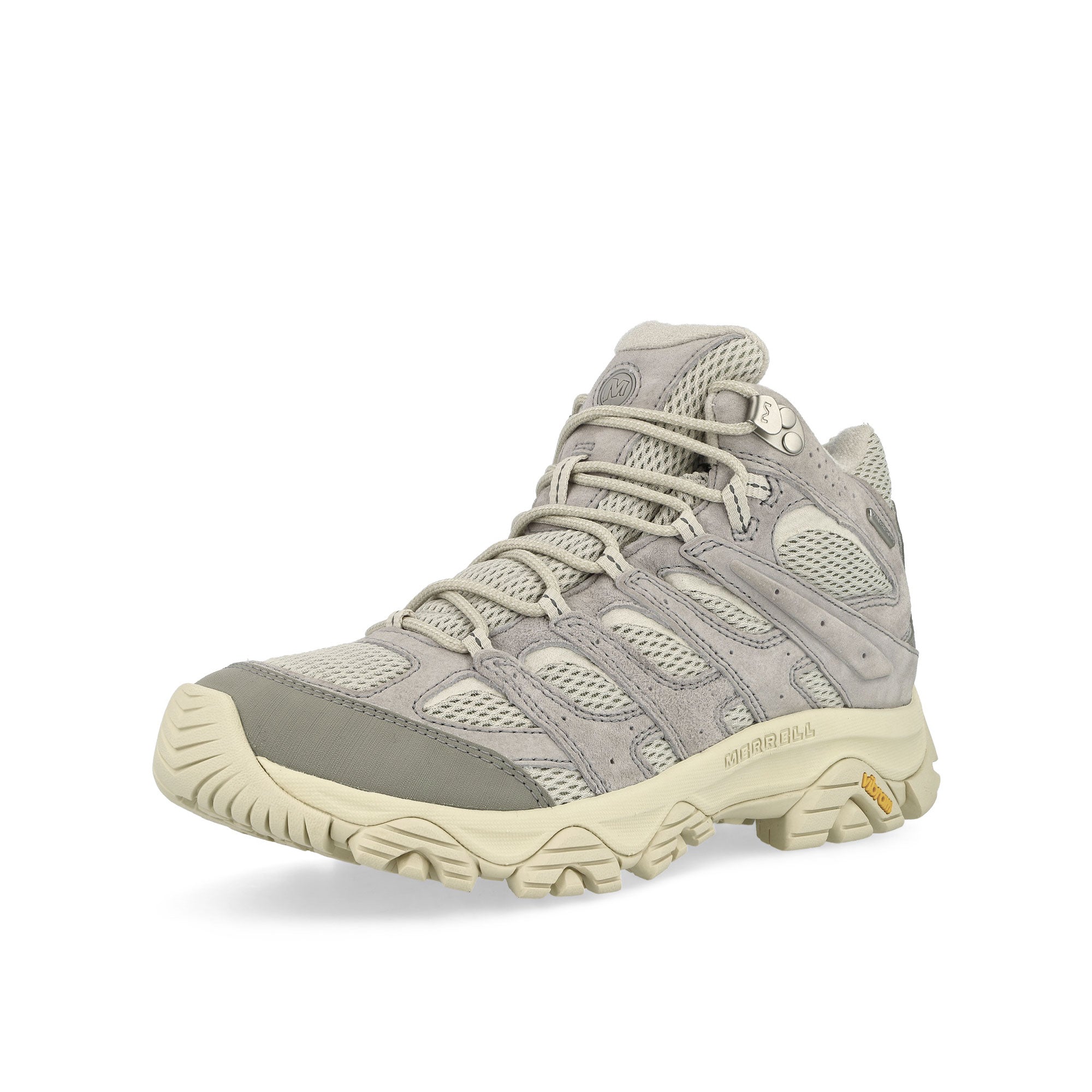 Merrell Moab 3 Mid WP Paloma Boots Close Up | Overkill