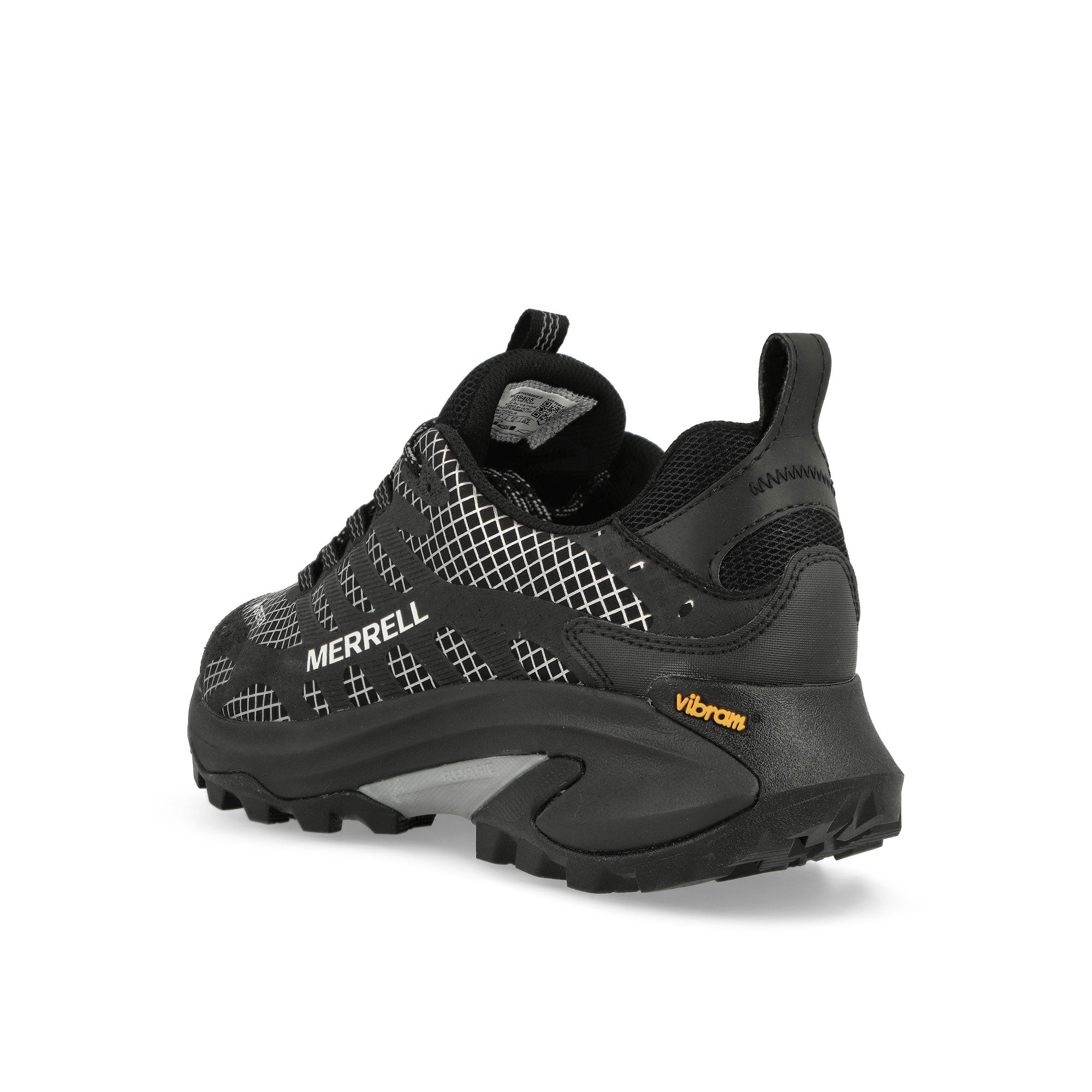 Merrell Moab Speed 2 Reflective GTX Black Low Top Sneakers Material | Overkill