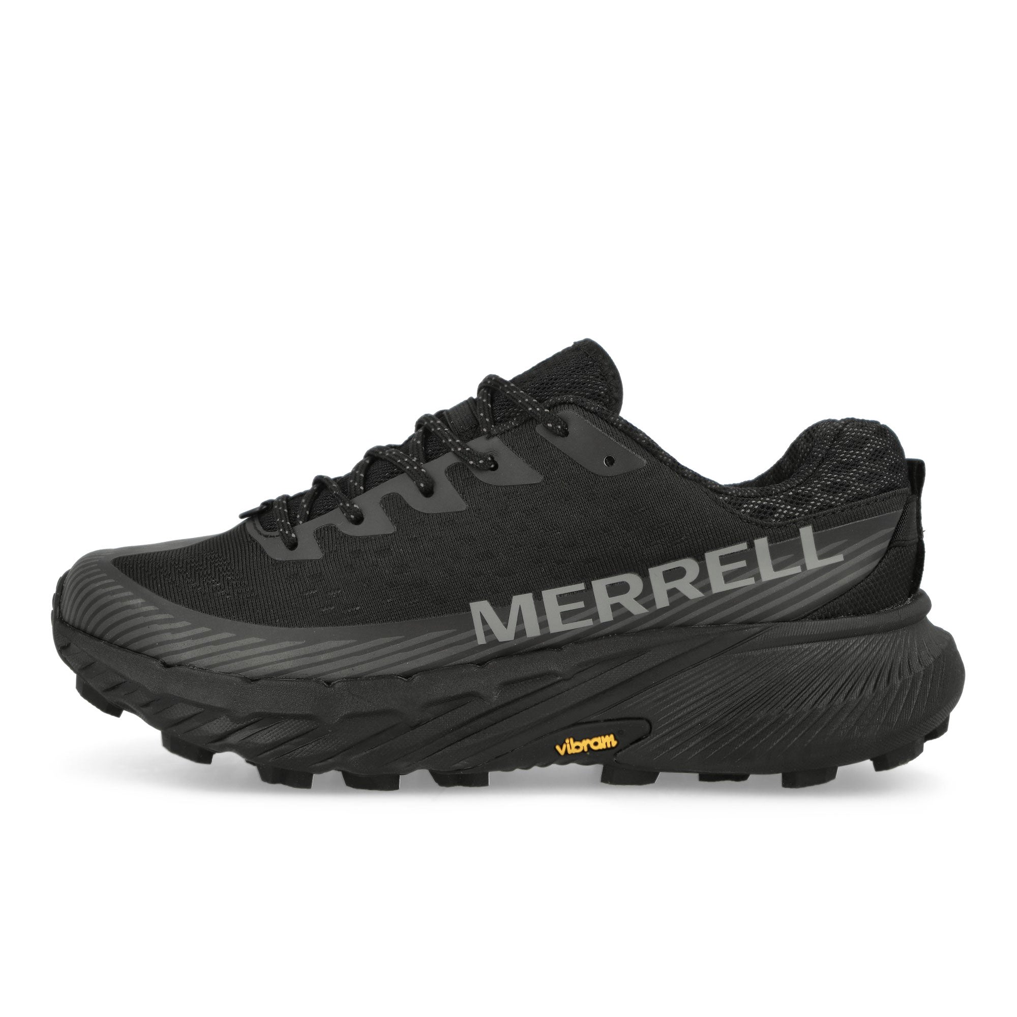 Merrell Agility Peak 5 Black / Black Low Top Sneakers J068045 | Overkill